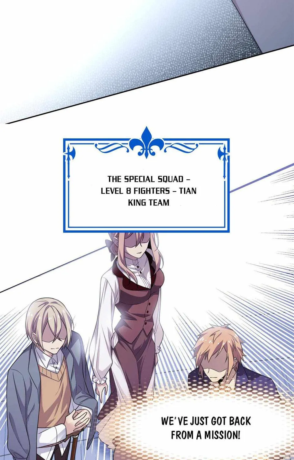 The Mighty Warrior From A Mental Hospital Chapter 48 page 53 - 