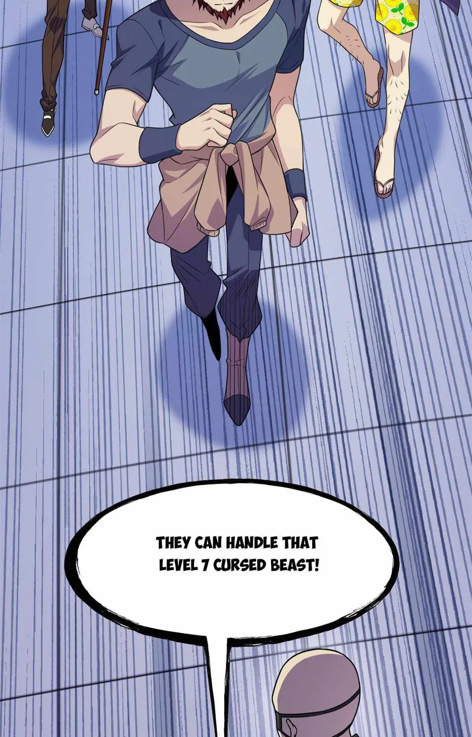 The Mighty Warrior From A Mental Hospital Chapter 48 page 55 - 