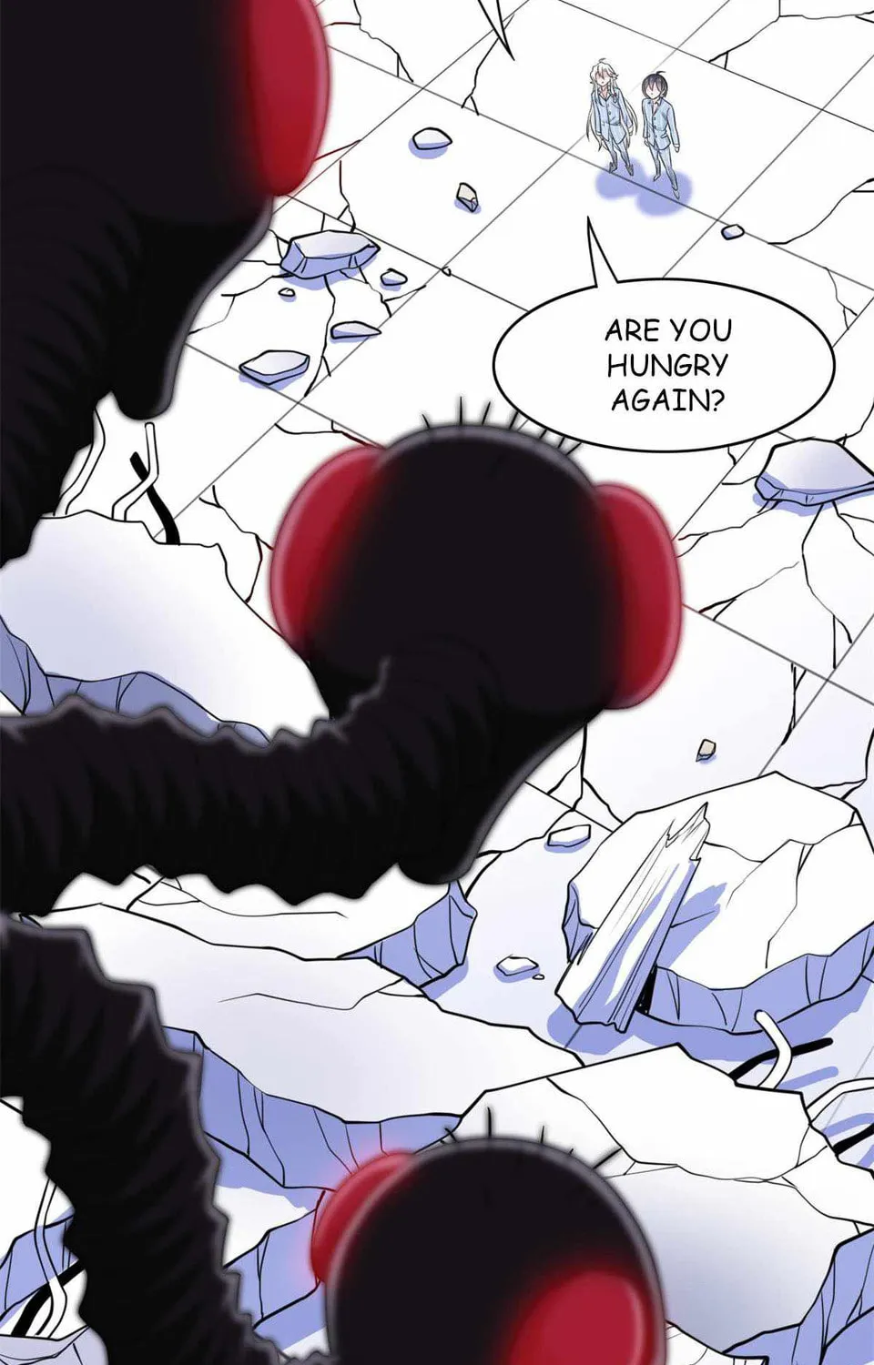The Mighty Warrior From A Mental Hospital Chapter 48 page 63 - 
