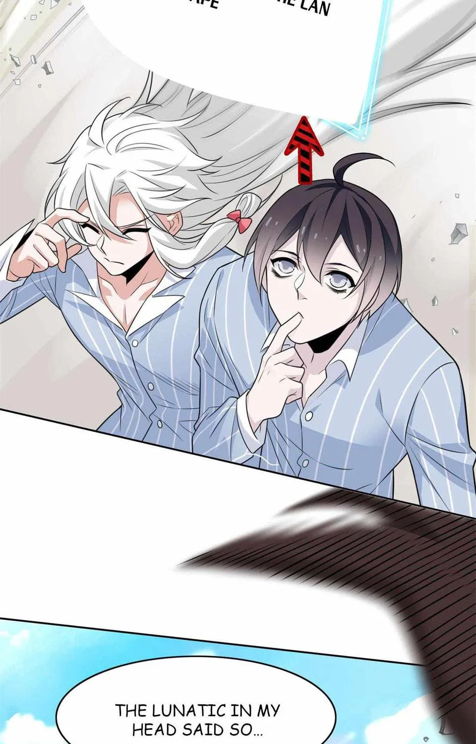 The Mighty Warrior From A Mental Hospital Chapter 48 page 77 - 