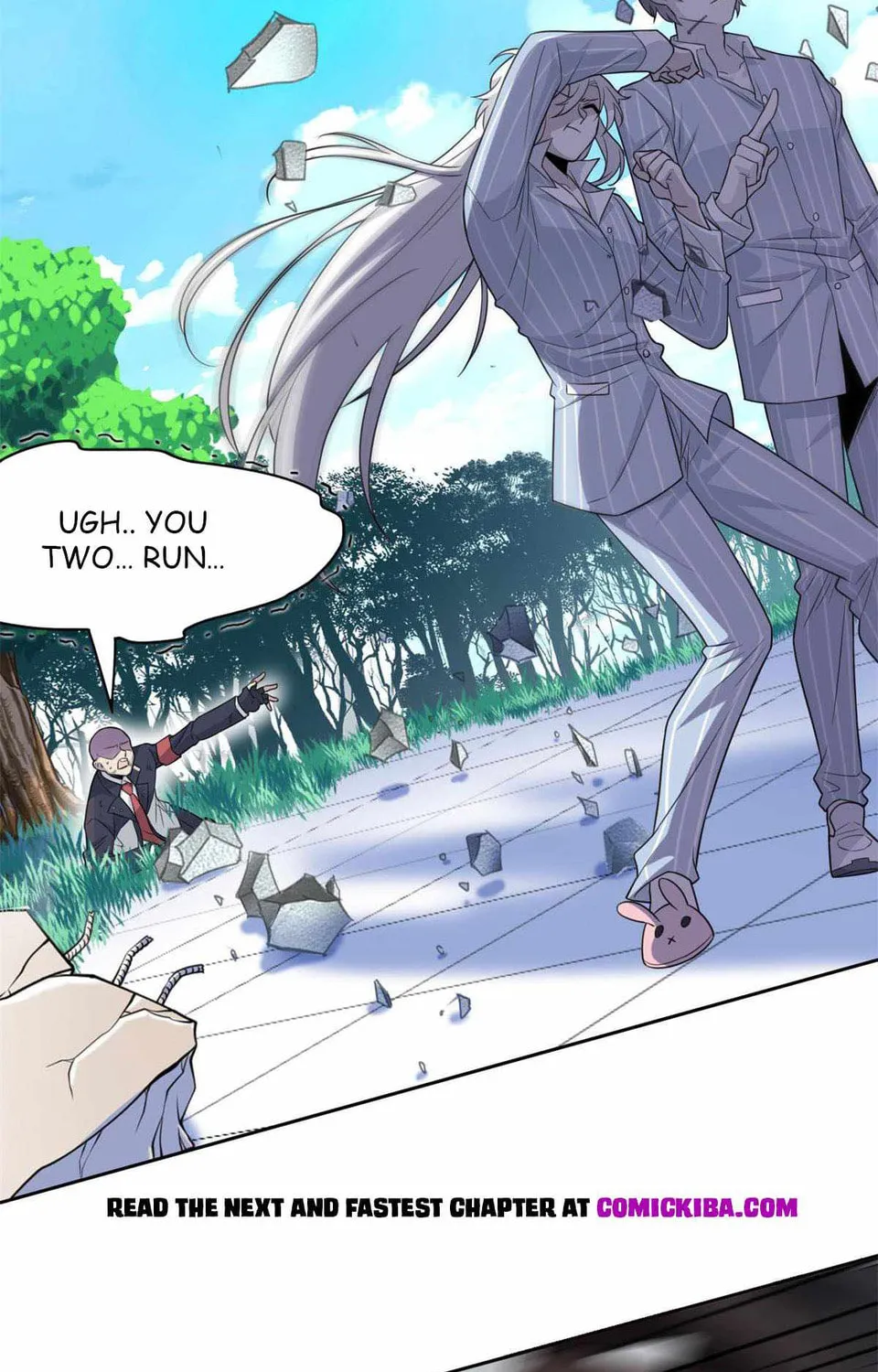 The Mighty Warrior From A Mental Hospital Chapter 48 page 79 - 
