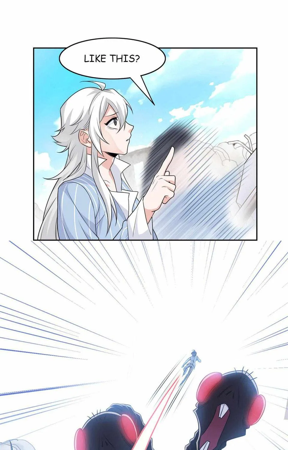 The Mighty Warrior From A Mental Hospital Chapter 49 page 11 - 