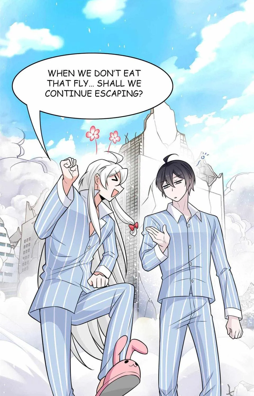 The Mighty Warrior From A Mental Hospital Chapter 49 page 107 - 