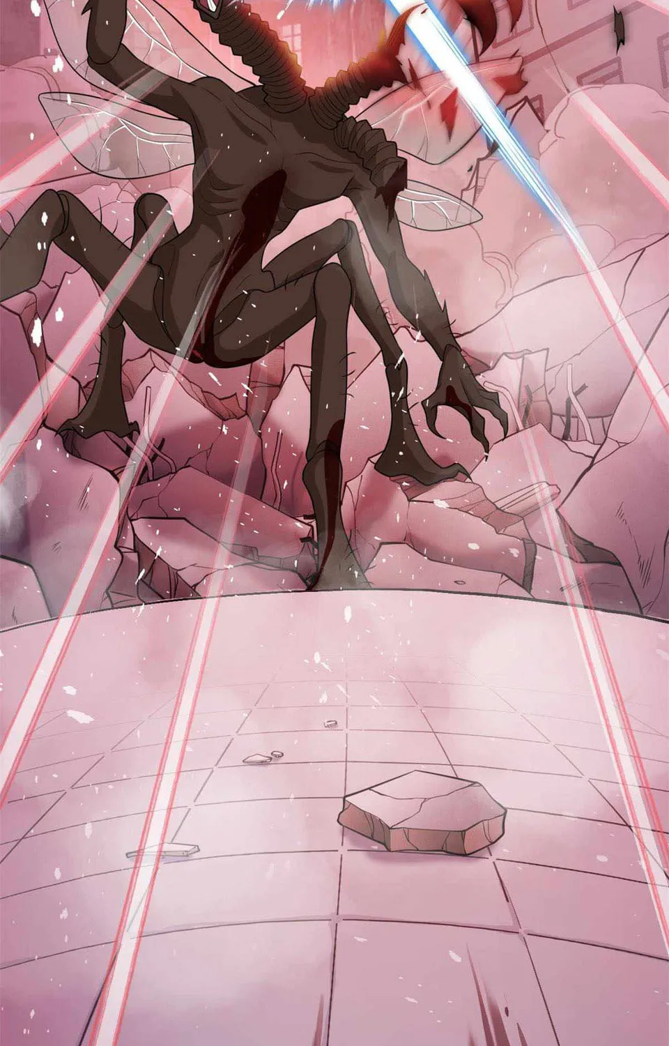 The Mighty Warrior From A Mental Hospital Chapter 49 page 27 - 