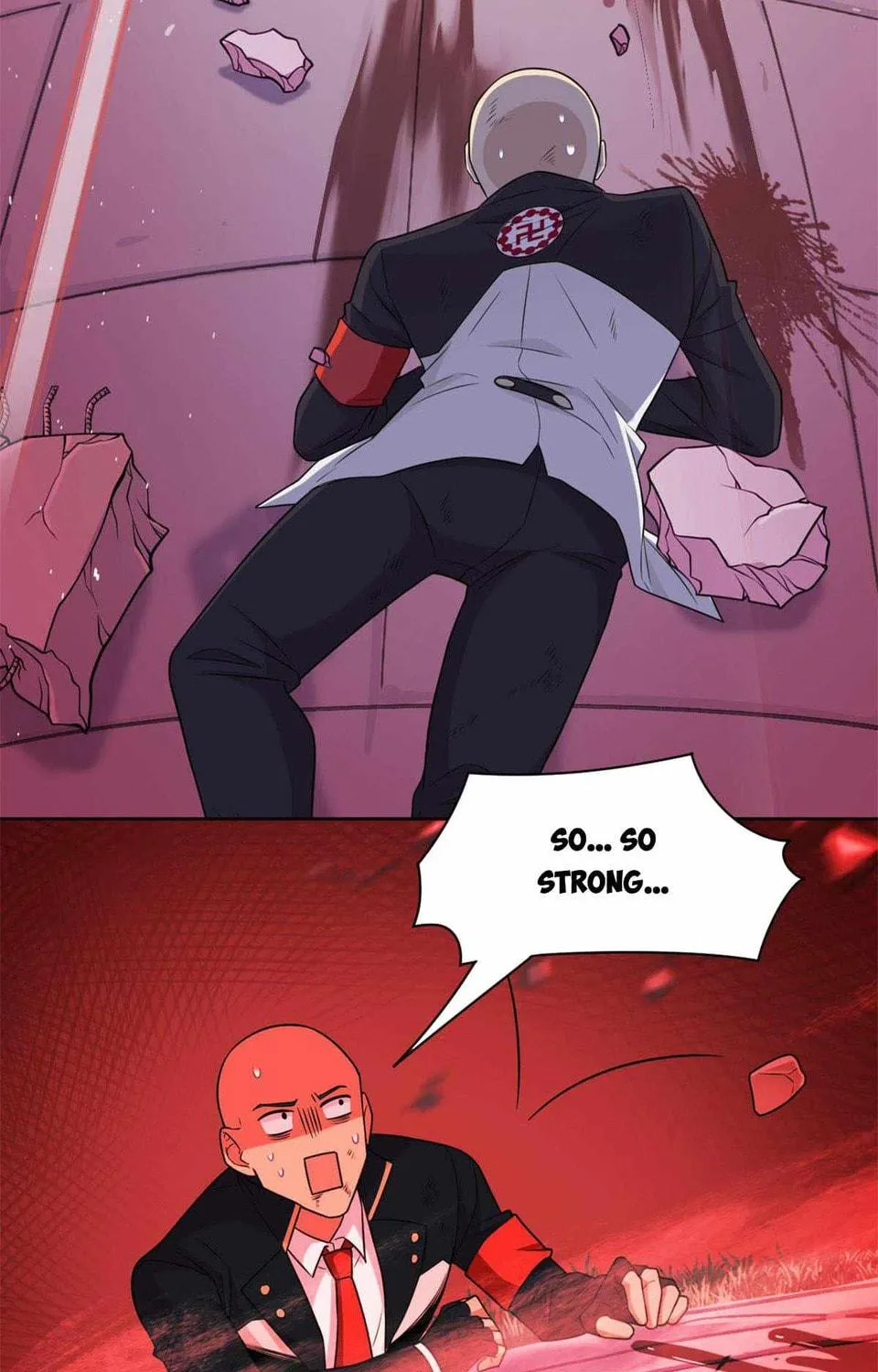 The Mighty Warrior From A Mental Hospital Chapter 49 page 29 - 