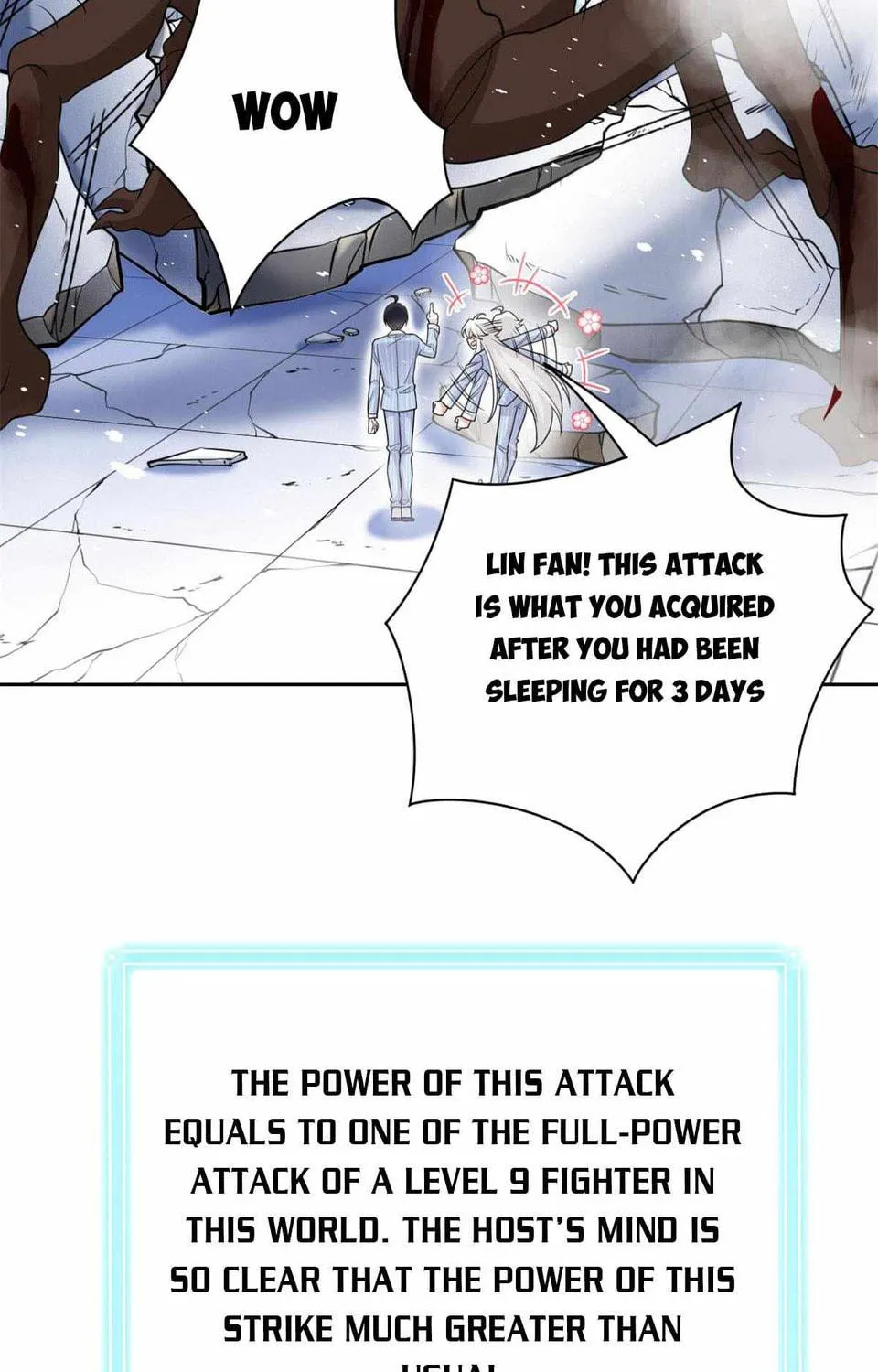 The Mighty Warrior From A Mental Hospital Chapter 49 page 5 - 