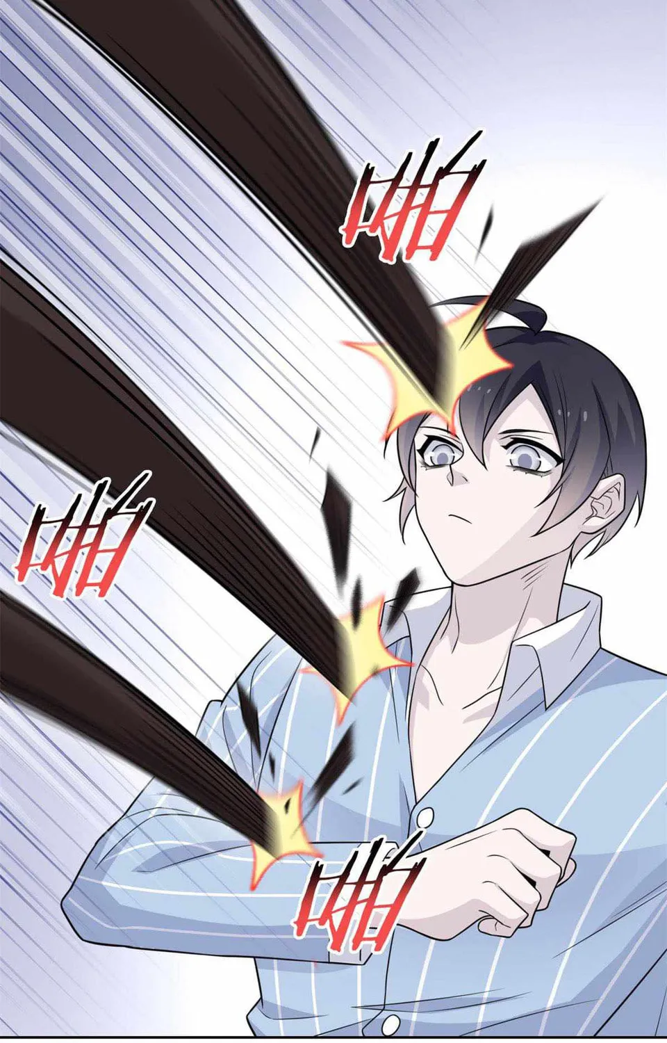 The Mighty Warrior From A Mental Hospital Chapter 49 page 57 - 