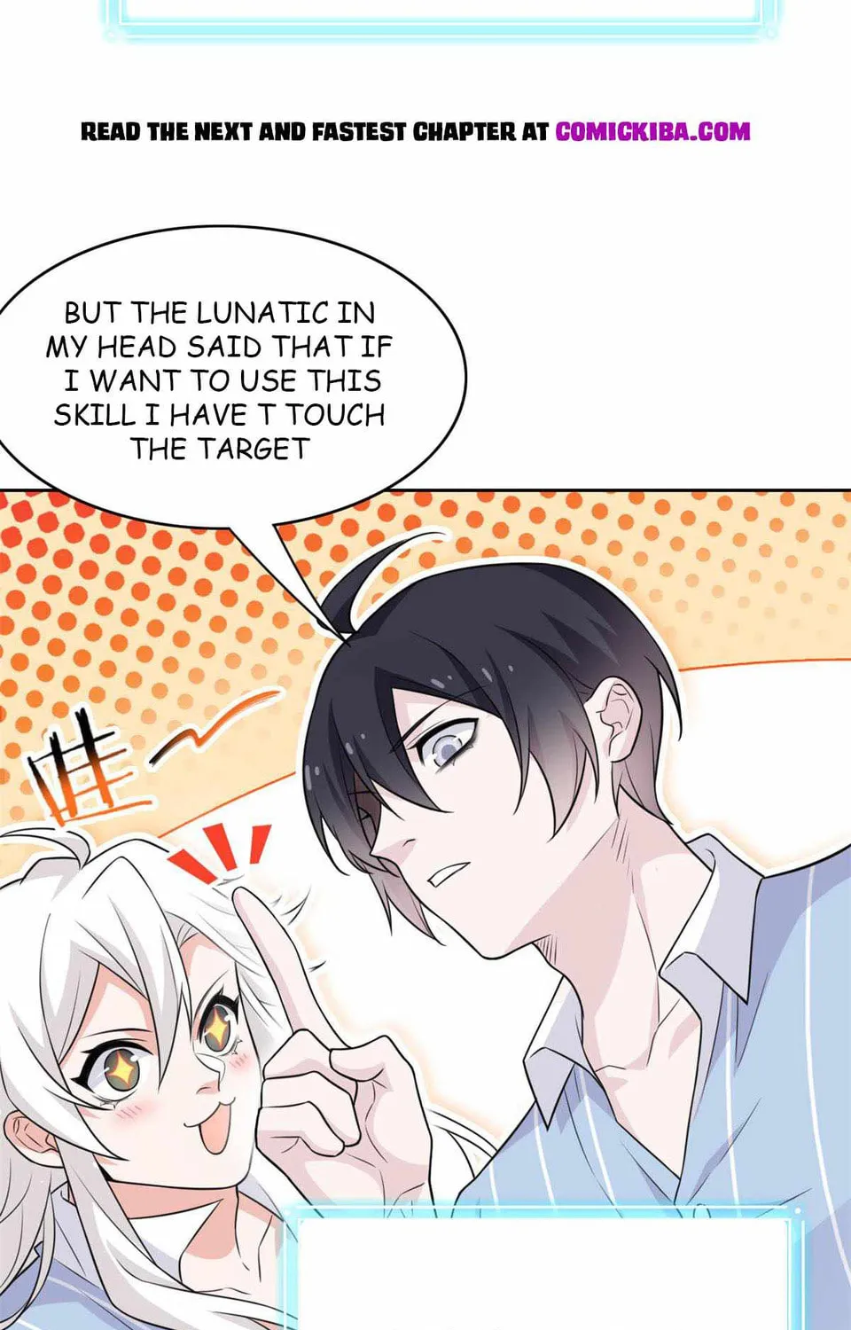 The Mighty Warrior From A Mental Hospital Chapter 49 page 7 - 