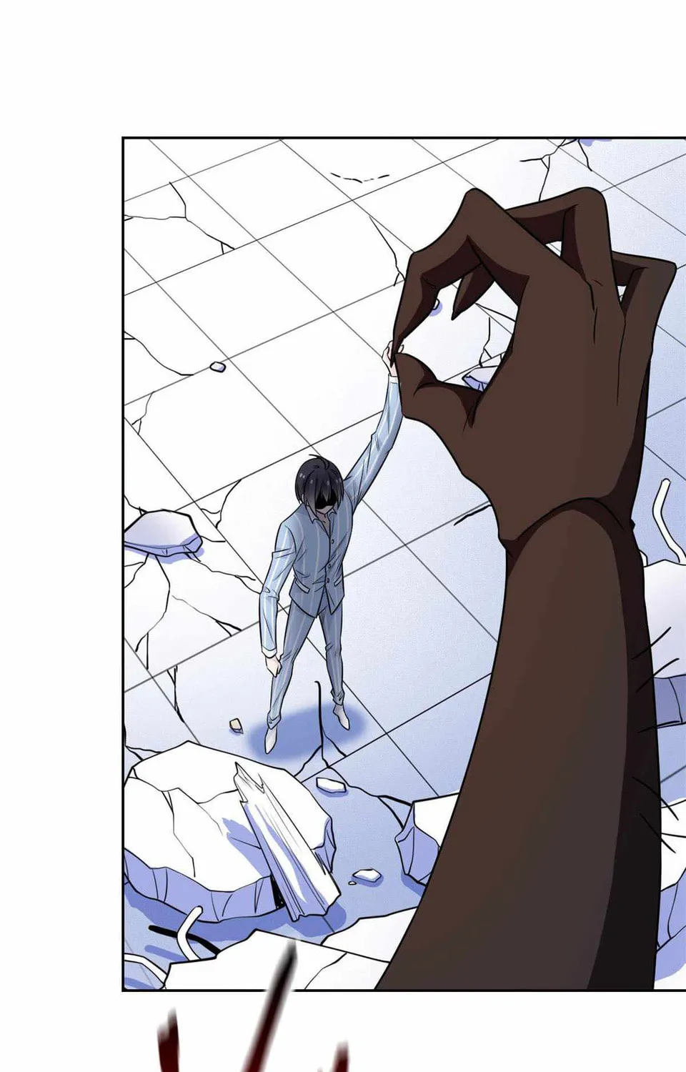 The Mighty Warrior From A Mental Hospital Chapter 49 page 63 - 