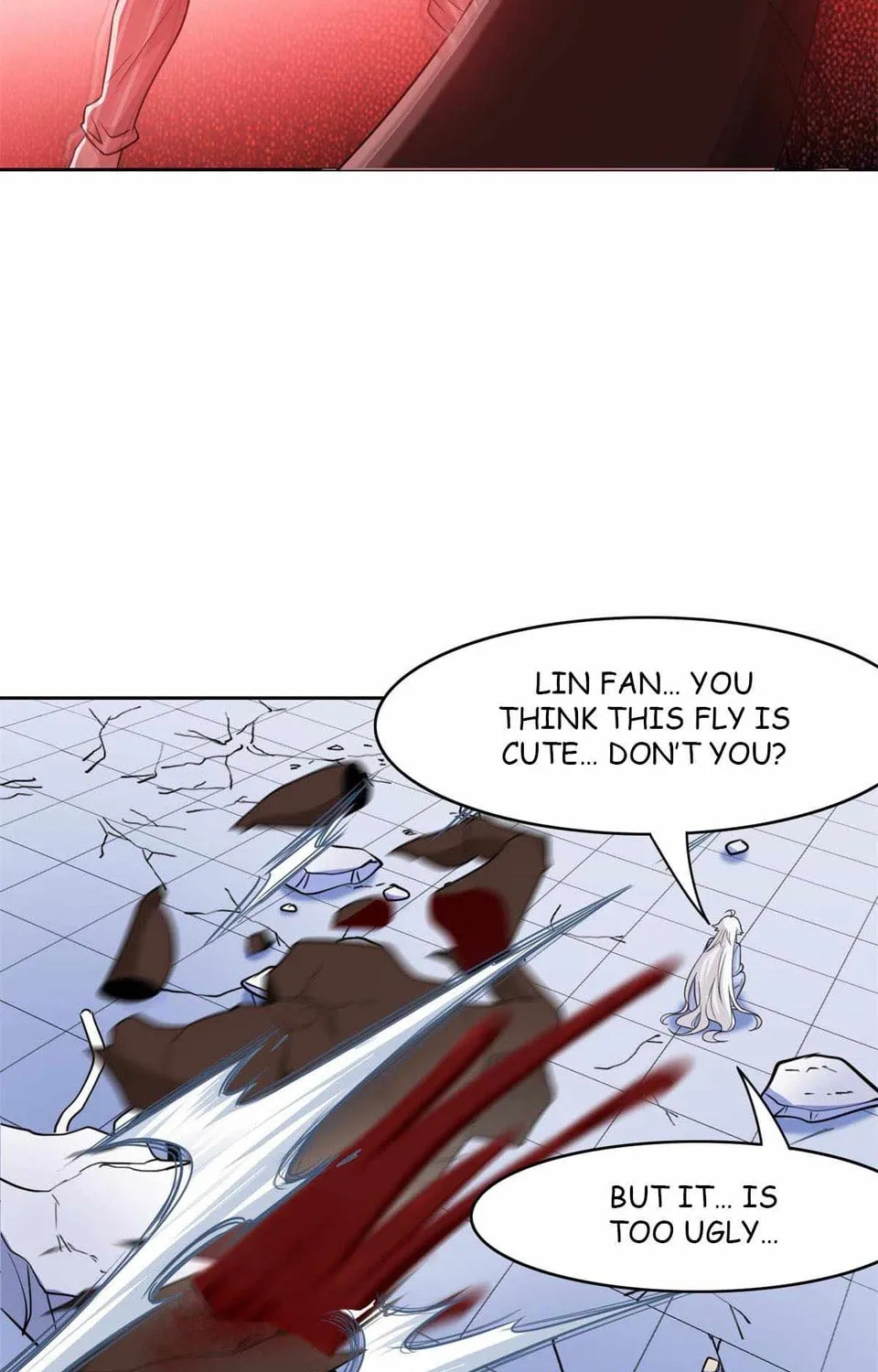The Mighty Warrior From A Mental Hospital Chapter 49 page 67 - 