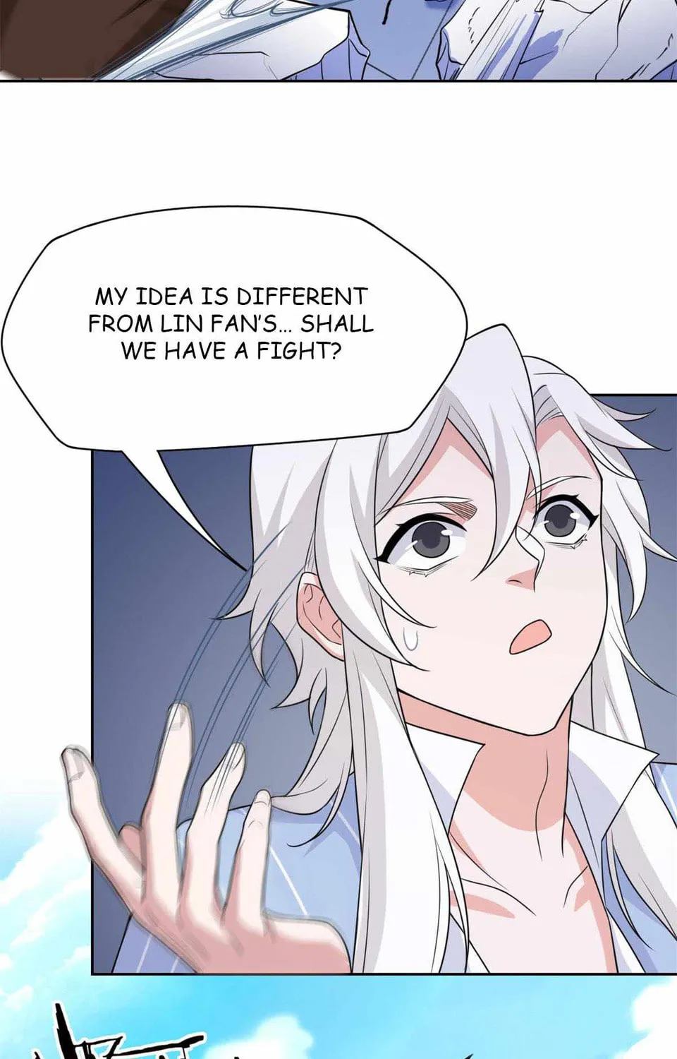 The Mighty Warrior From A Mental Hospital Chapter 49 page 69 - 