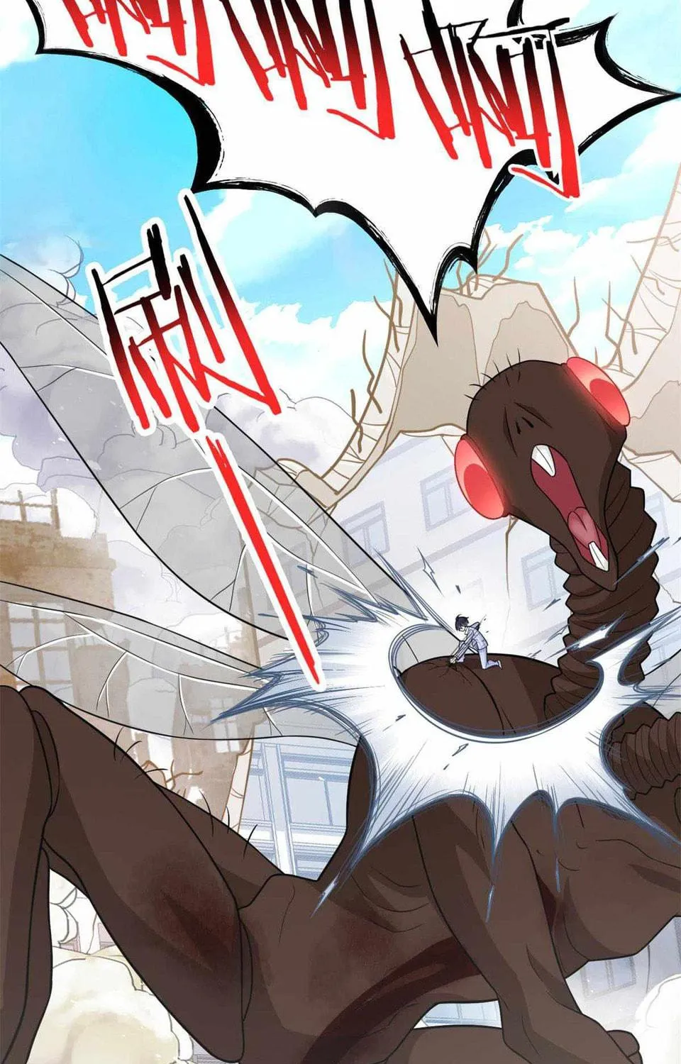 The Mighty Warrior From A Mental Hospital Chapter 49 page 71 - 