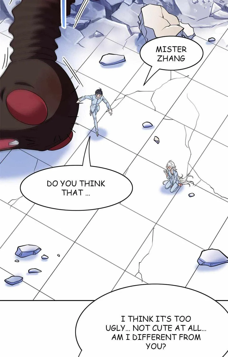 The Mighty Warrior From A Mental Hospital Chapter 49 page 77 - 