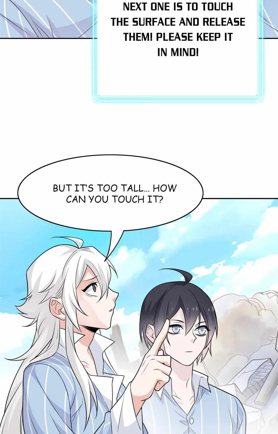 The Mighty Warrior From A Mental Hospital Chapter 49 page 9 - 