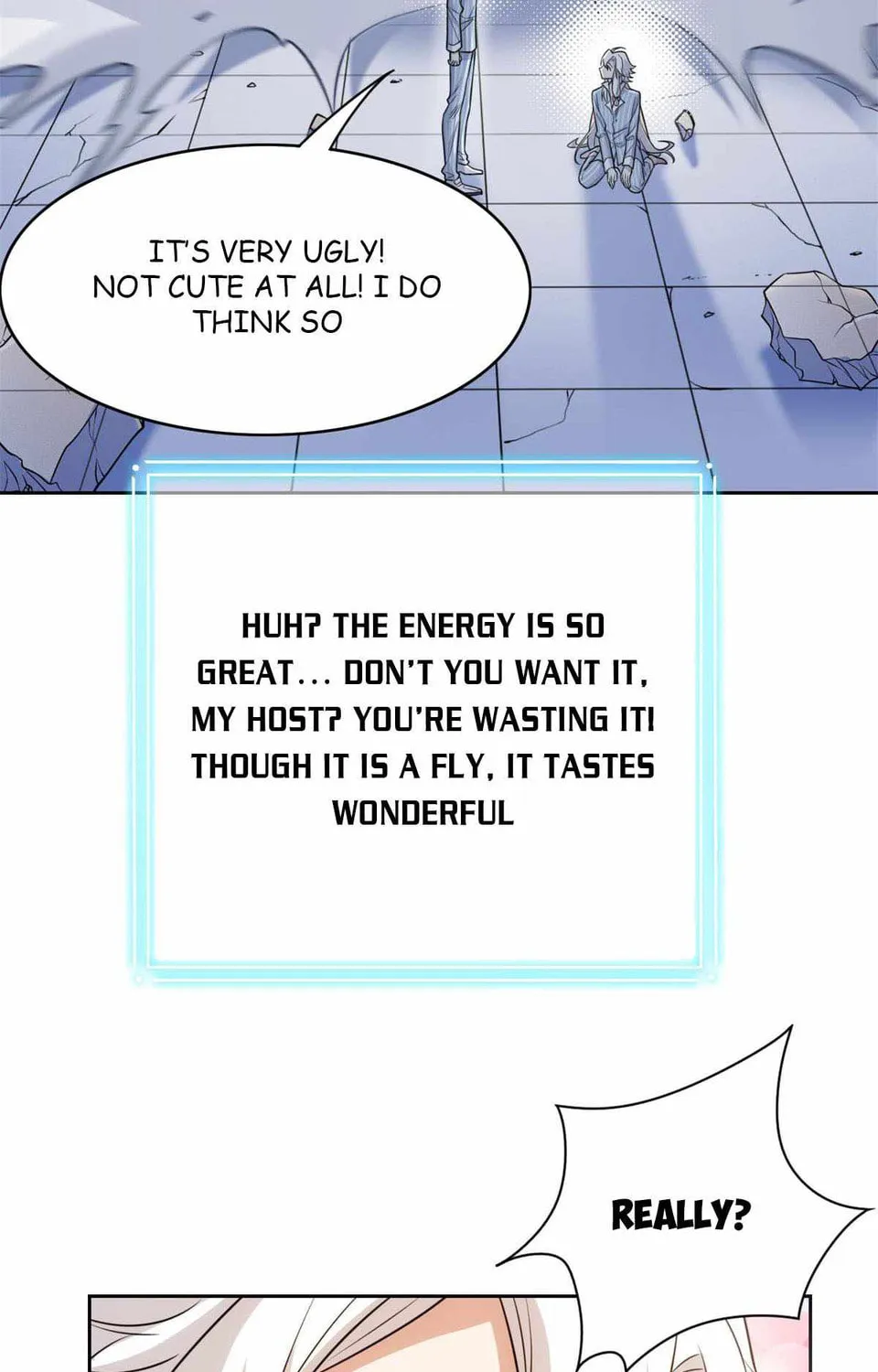The Mighty Warrior From A Mental Hospital Chapter 49 page 85 - 