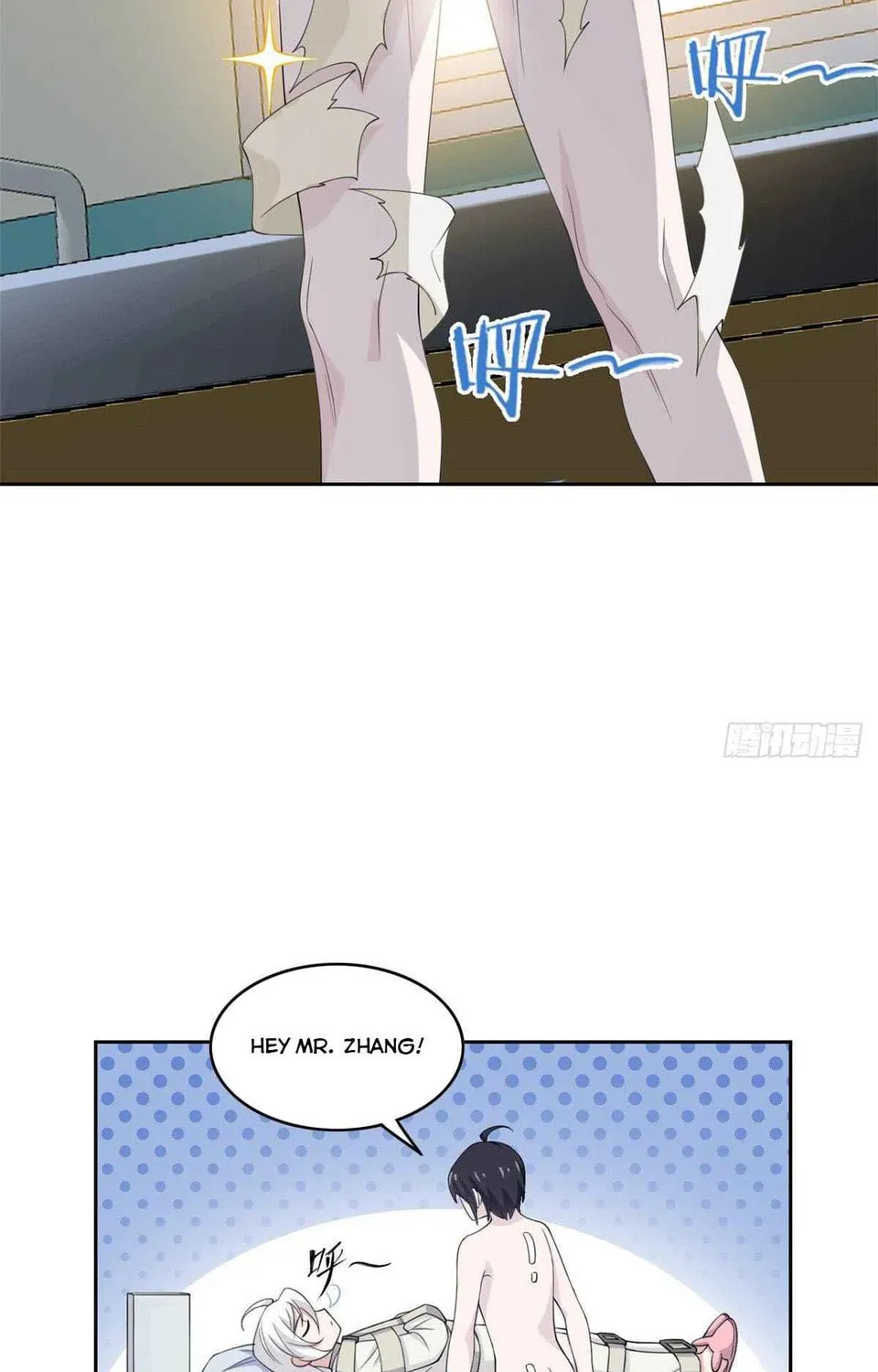 The Mighty Warrior From A Mental Hospital Chapter 5 page 33 - 