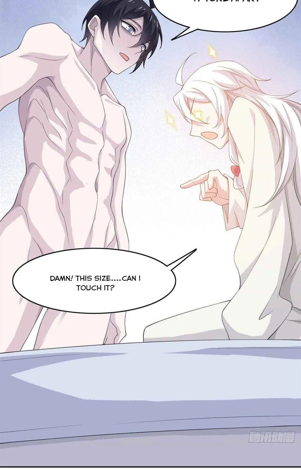 The Mighty Warrior From A Mental Hospital Chapter 5 page 37 - 