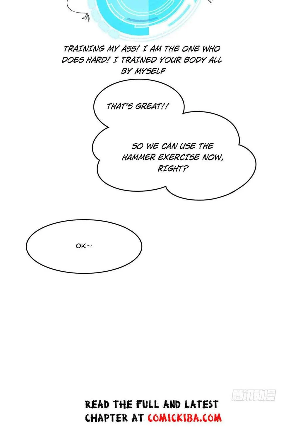 The Mighty Warrior From A Mental Hospital Chapter 5 page 41 - 