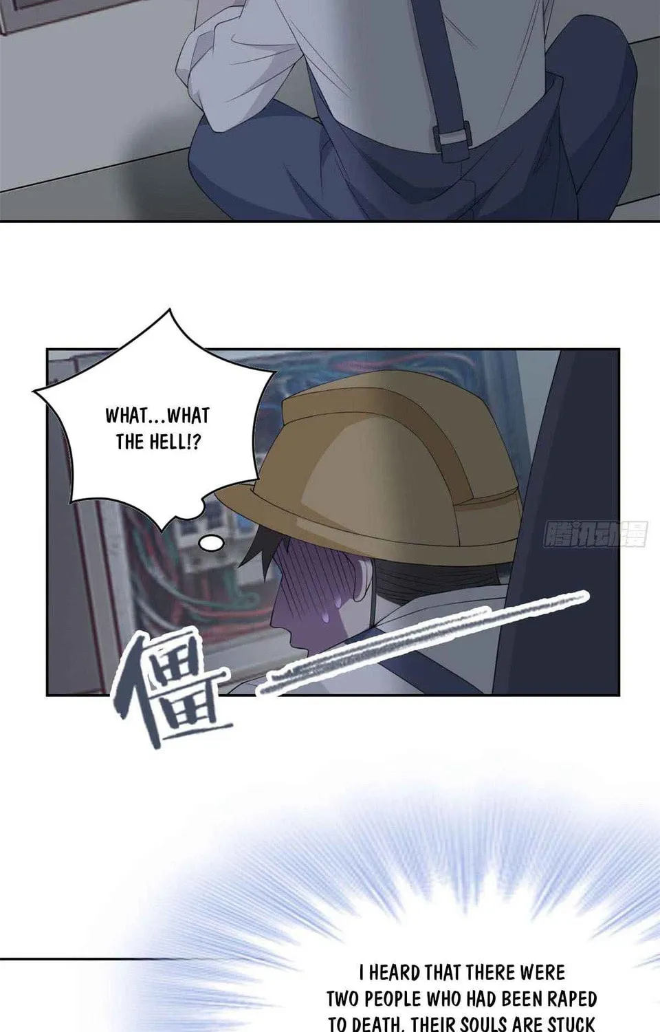The Mighty Warrior From A Mental Hospital Chapter 5 page 45 - 