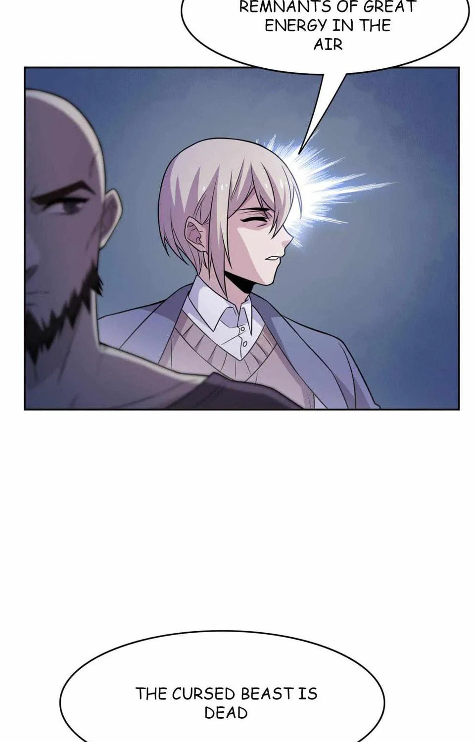 The Mighty Warrior From A Mental Hospital Chapter 50 page 11 - 