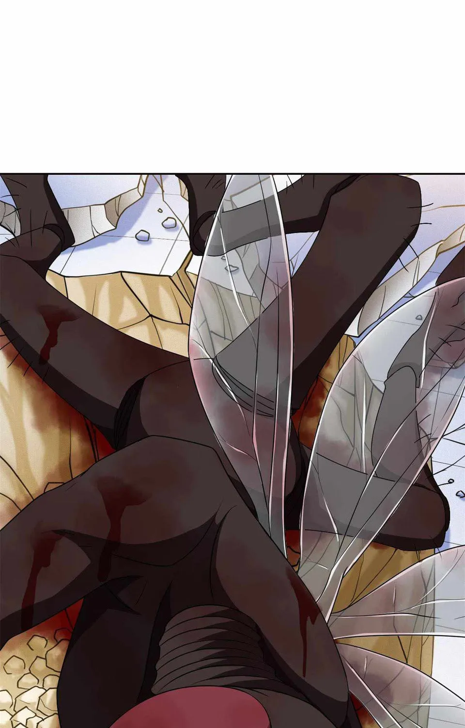 The Mighty Warrior From A Mental Hospital Chapter 50 page 13 - 