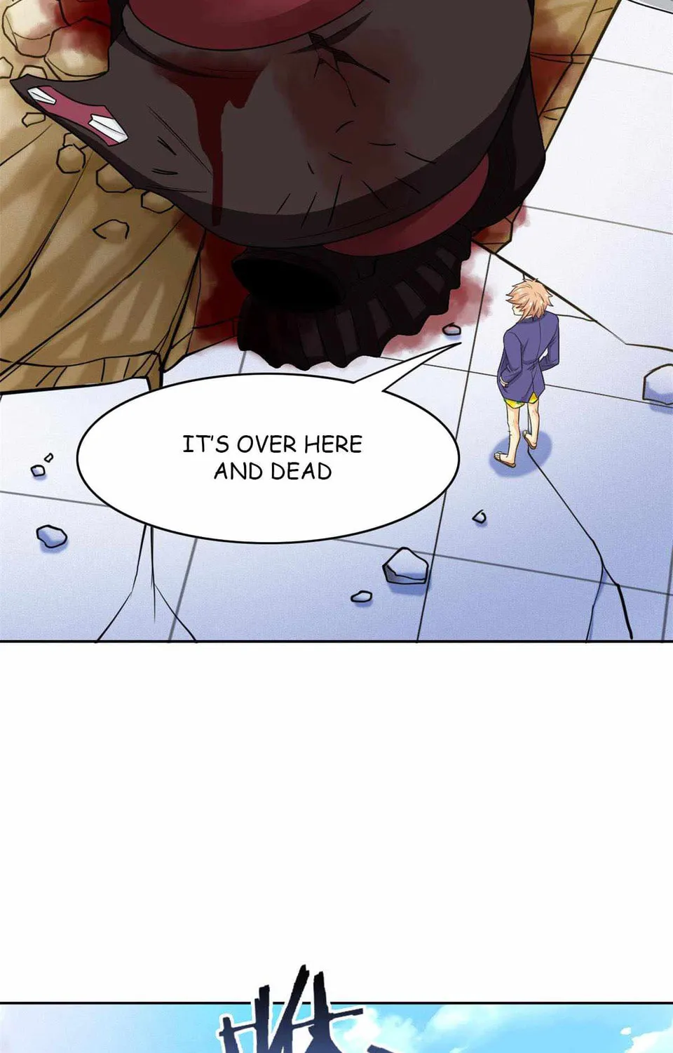 The Mighty Warrior From A Mental Hospital Chapter 50 page 15 - 