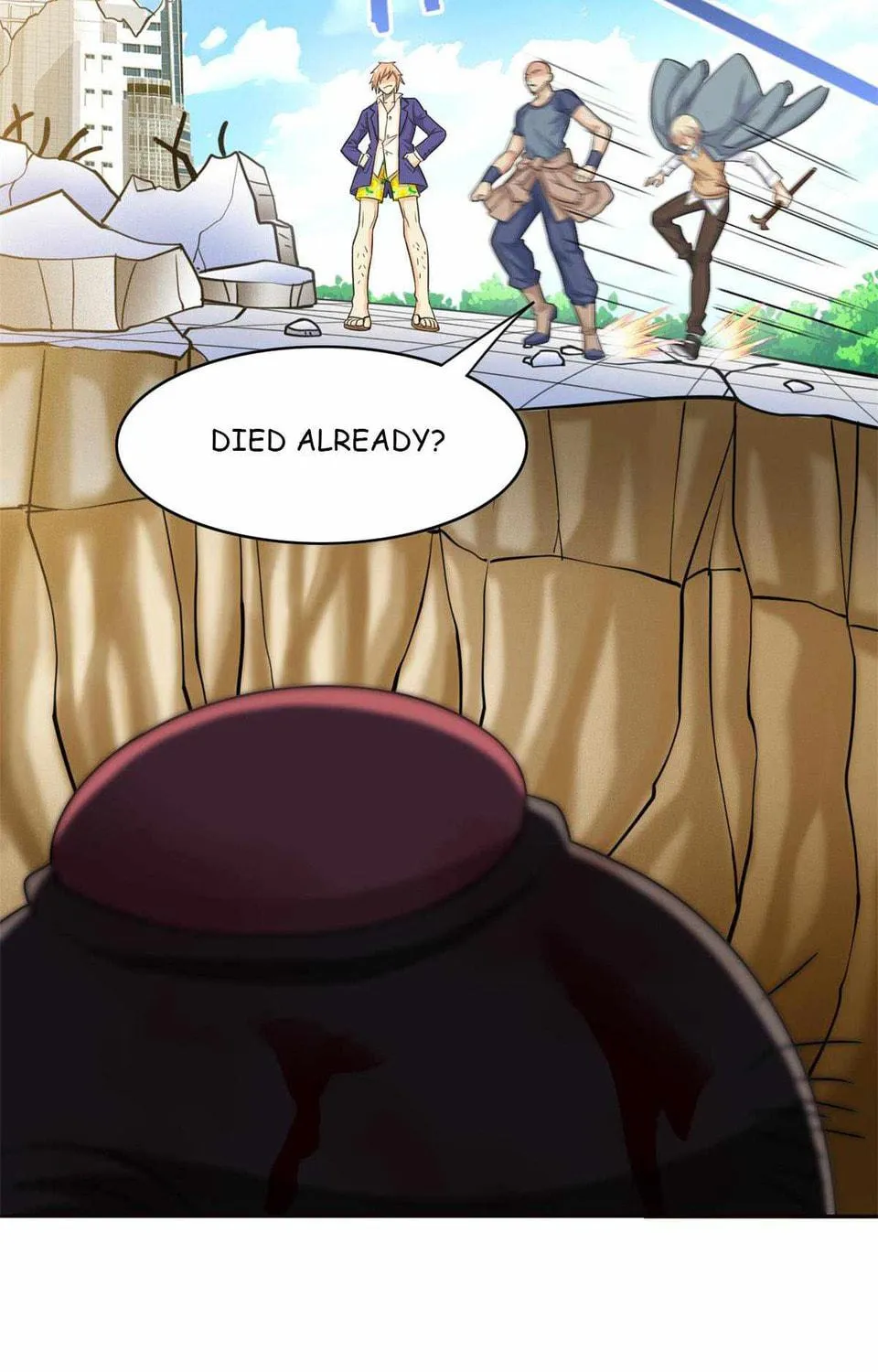 The Mighty Warrior From A Mental Hospital Chapter 50 page 17 - 