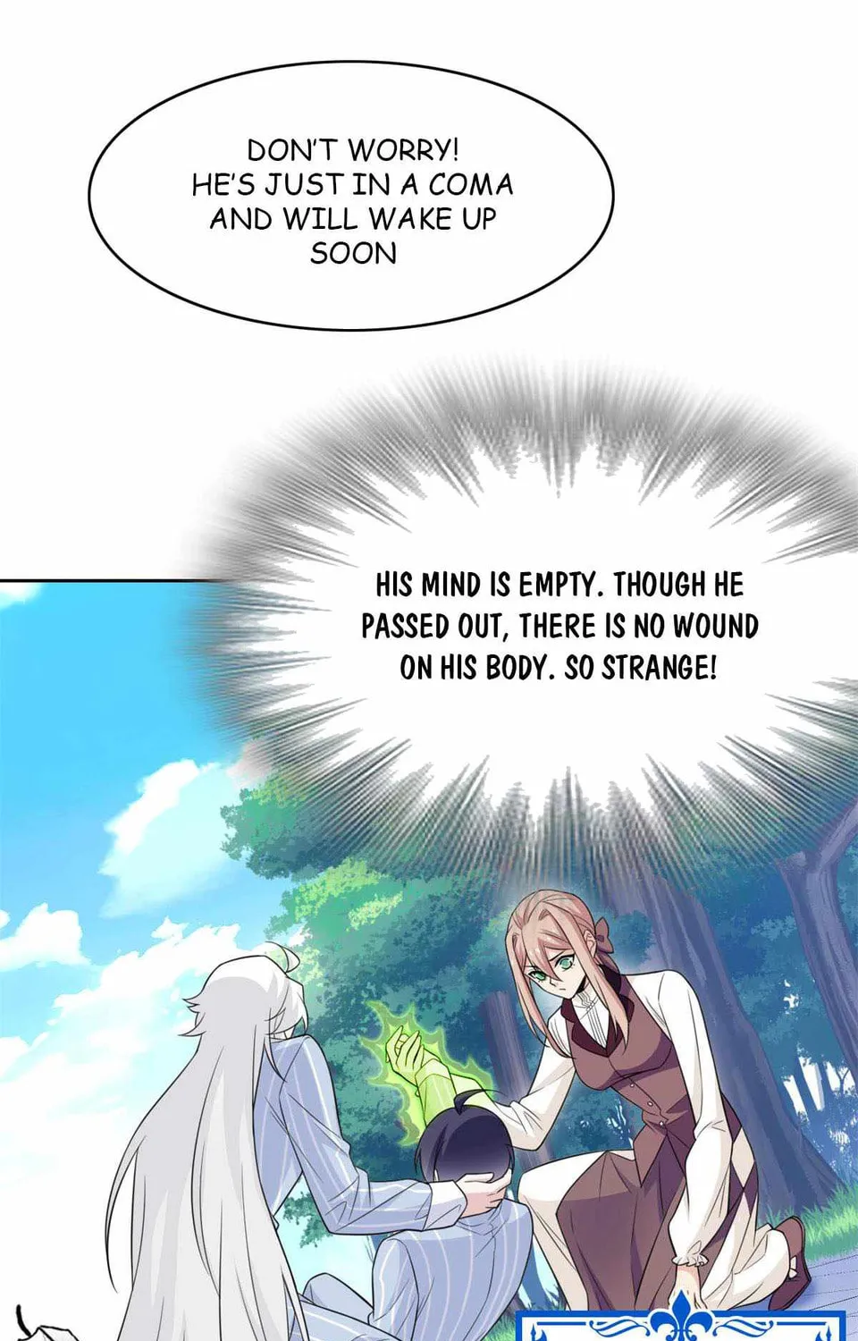 The Mighty Warrior From A Mental Hospital Chapter 50 page 21 - 