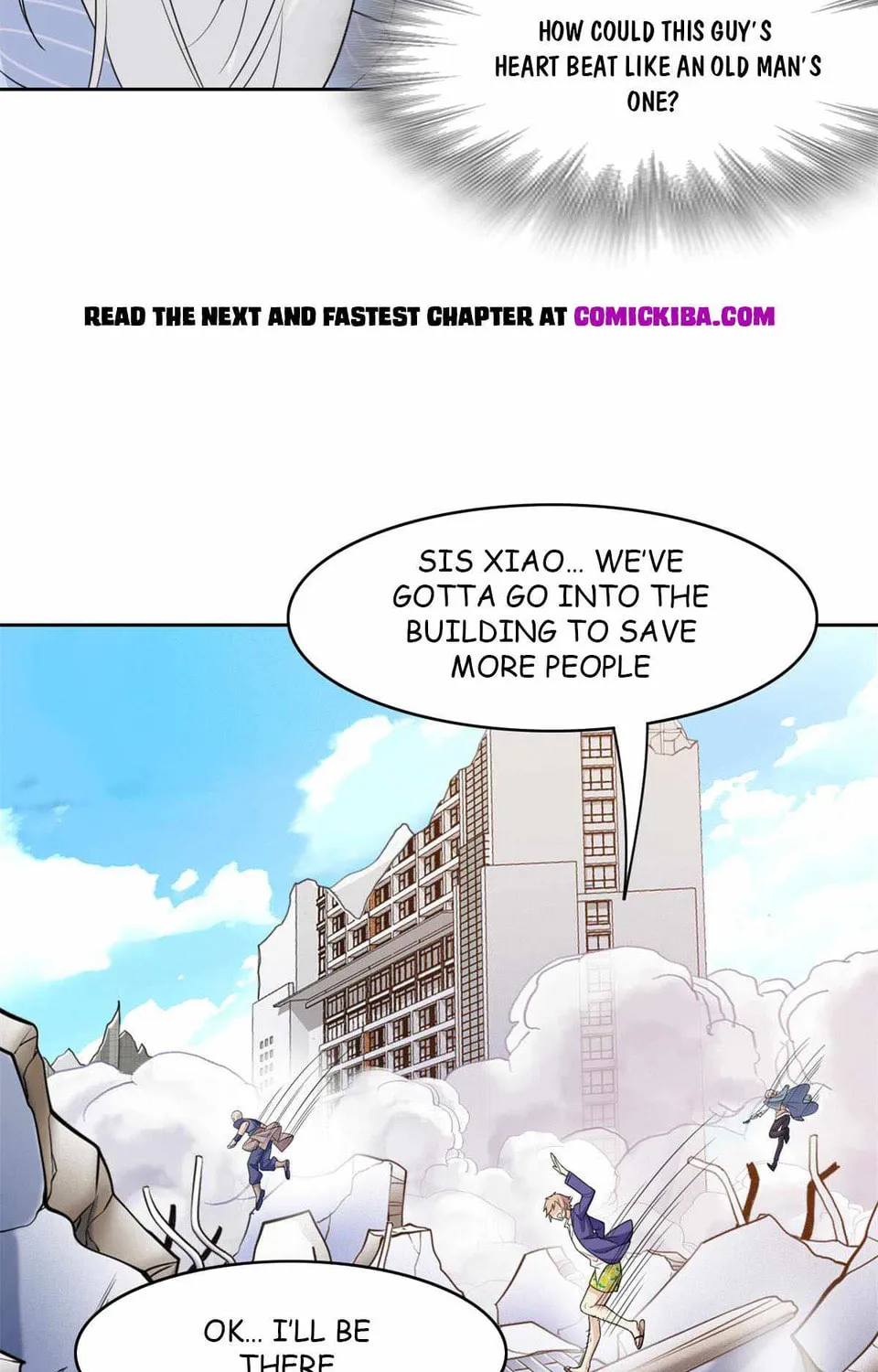 The Mighty Warrior From A Mental Hospital Chapter 50 page 25 - 
