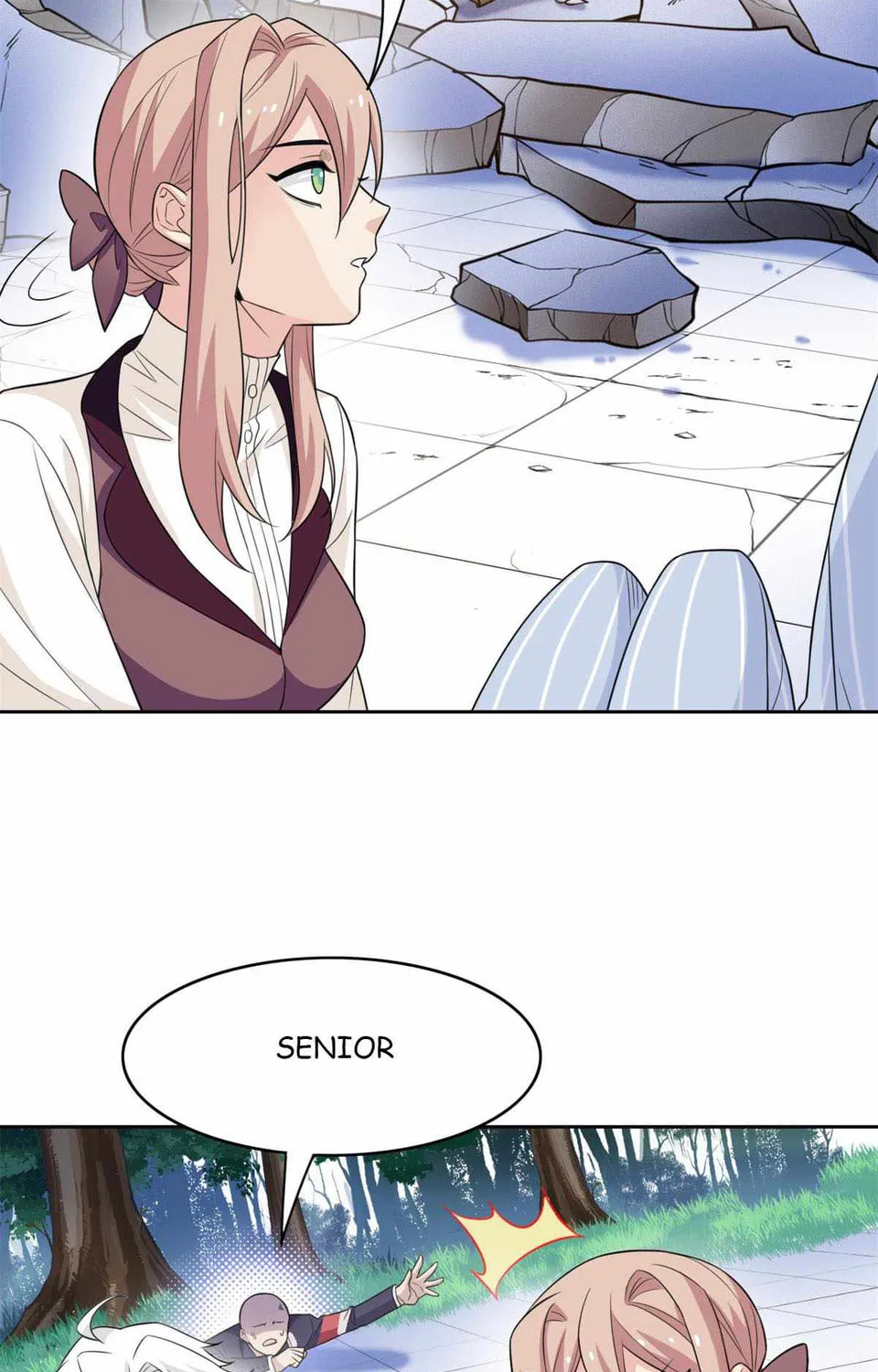 The Mighty Warrior From A Mental Hospital Chapter 50 page 27 - 