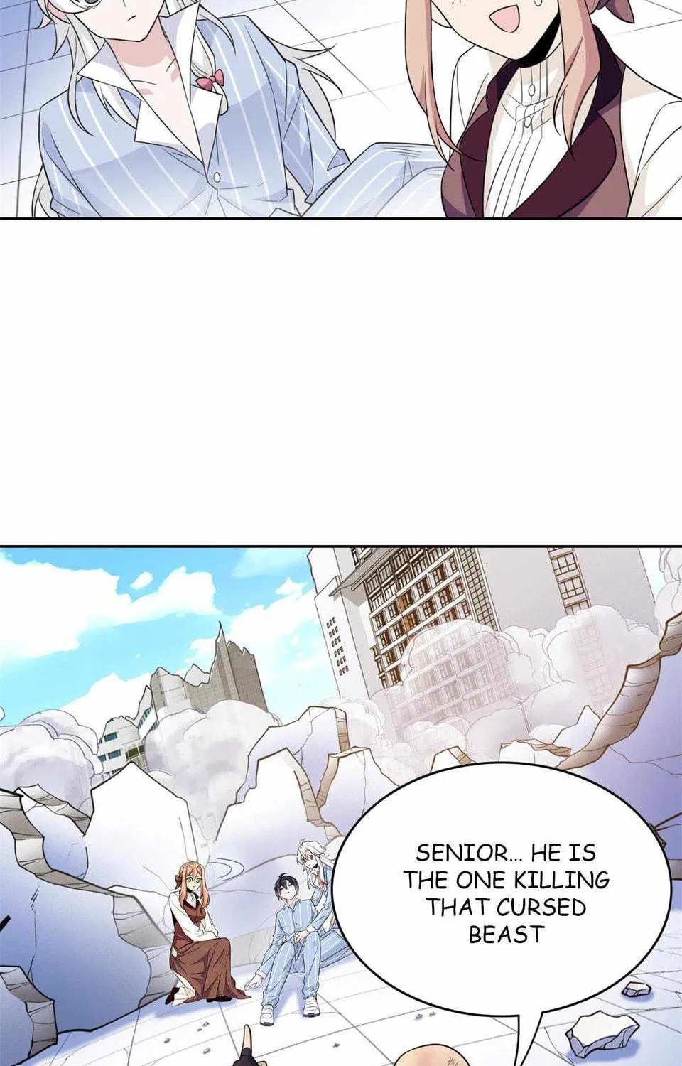 The Mighty Warrior From A Mental Hospital Chapter 50 page 29 - 