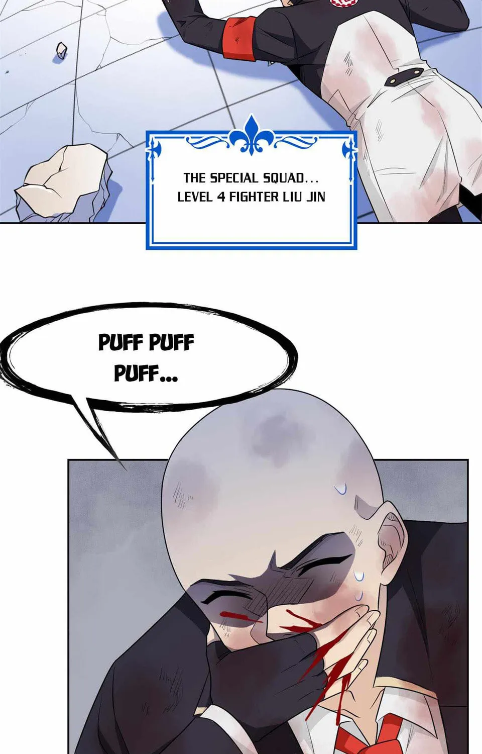 The Mighty Warrior From A Mental Hospital Chapter 50 page 31 - 