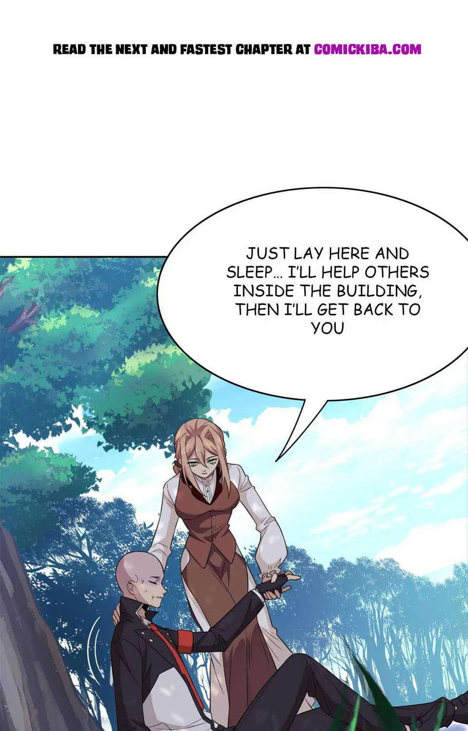 The Mighty Warrior From A Mental Hospital Chapter 50 page 39 - 