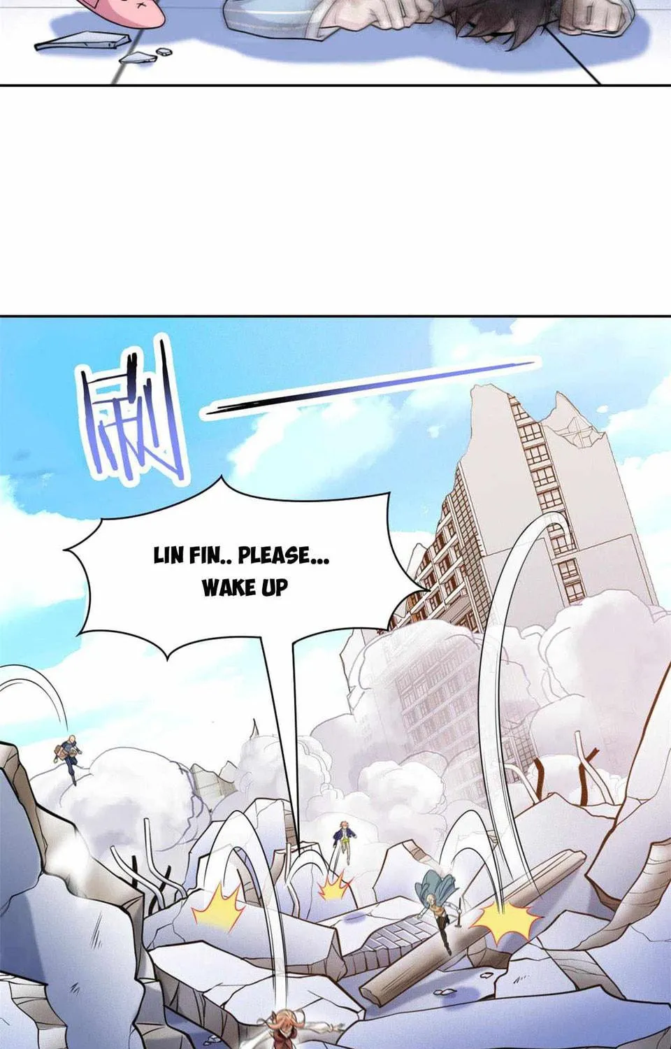 The Mighty Warrior From A Mental Hospital Chapter 50 page 5 - 