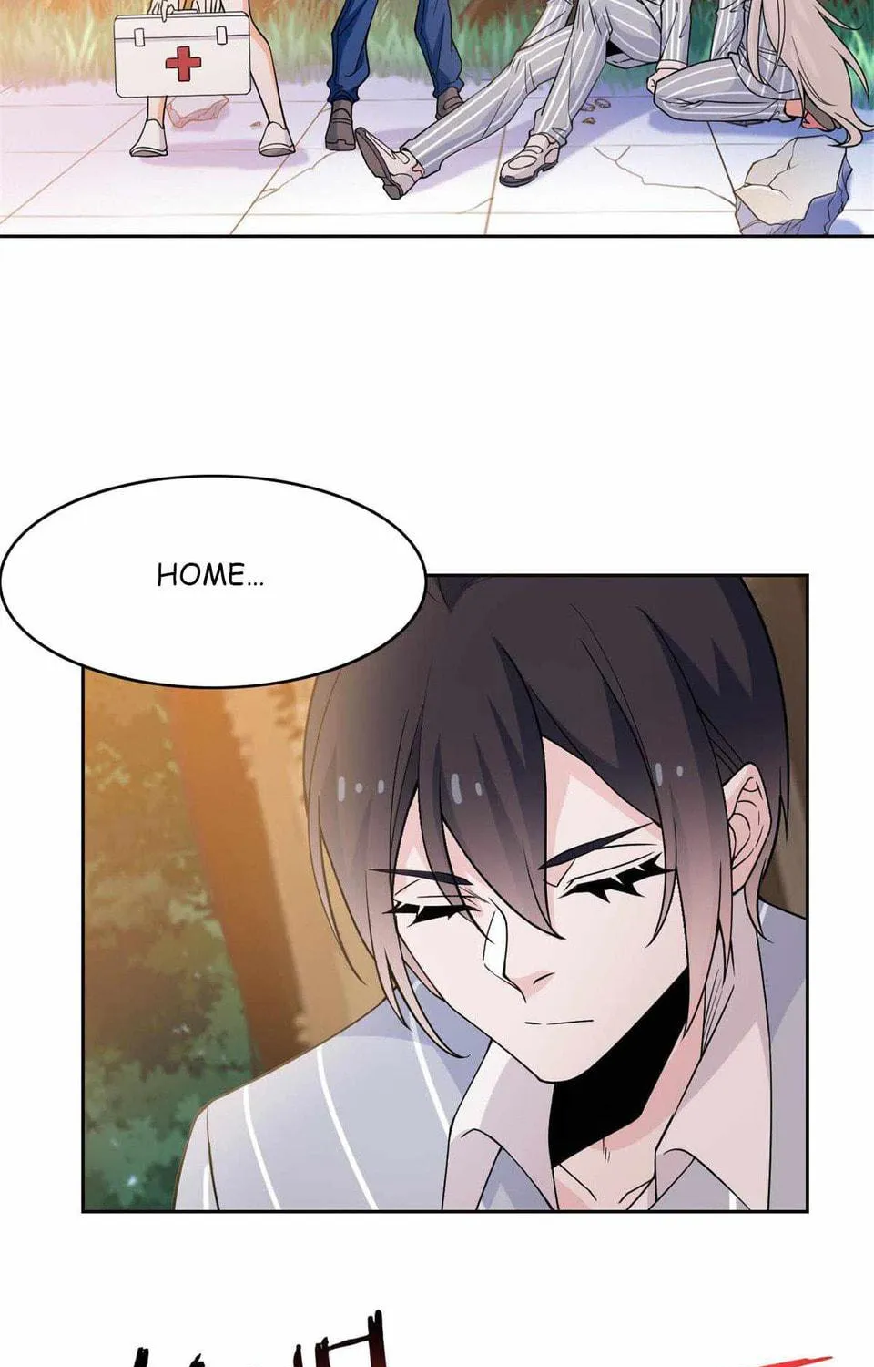 The Mighty Warrior From A Mental Hospital Chapter 50 page 53 - 