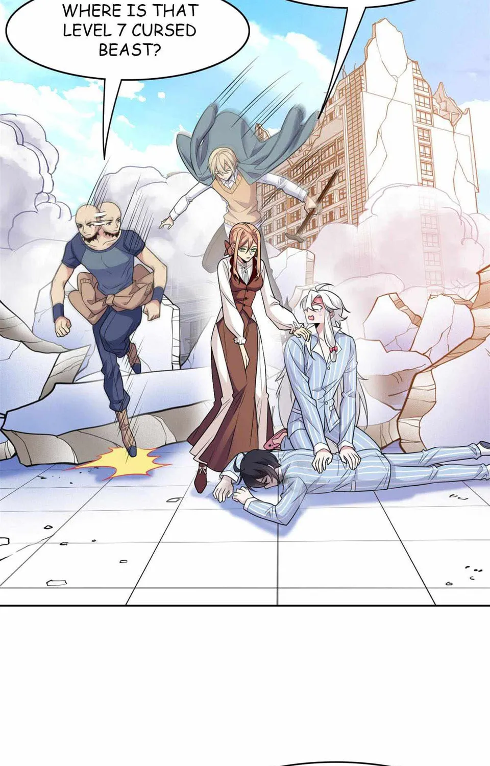 The Mighty Warrior From A Mental Hospital Chapter 50 page 9 - 