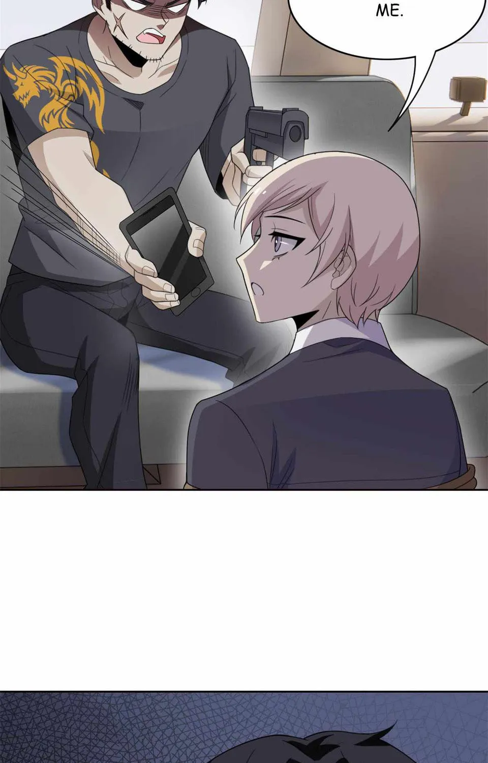 The Mighty Warrior From A Mental Hospital Chapter 51 page 19 - 