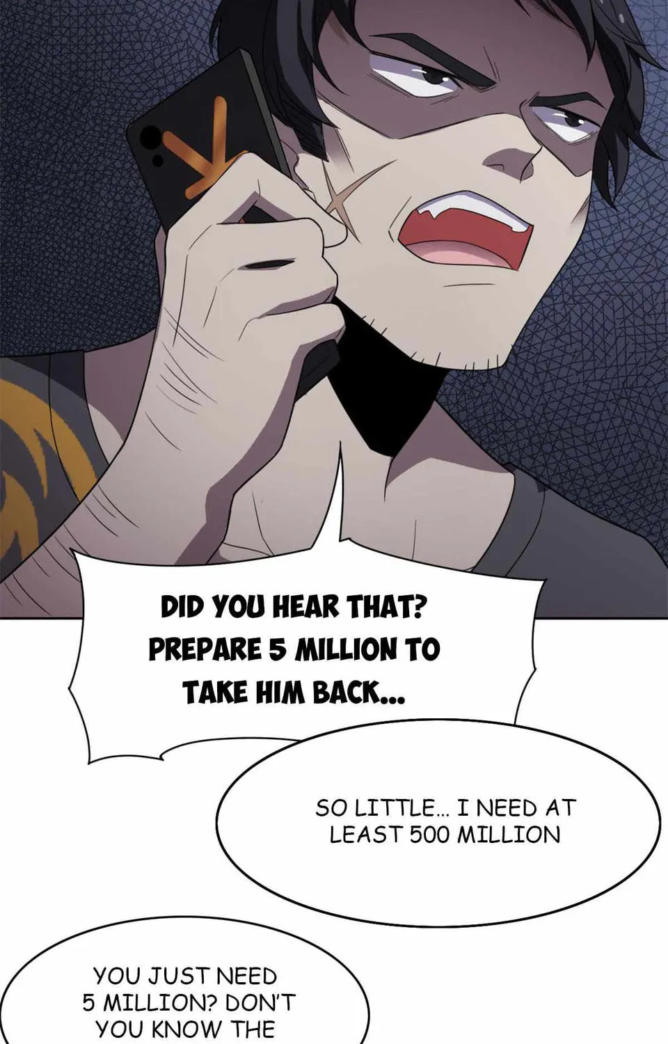 The Mighty Warrior From A Mental Hospital Chapter 51 page 21 - 