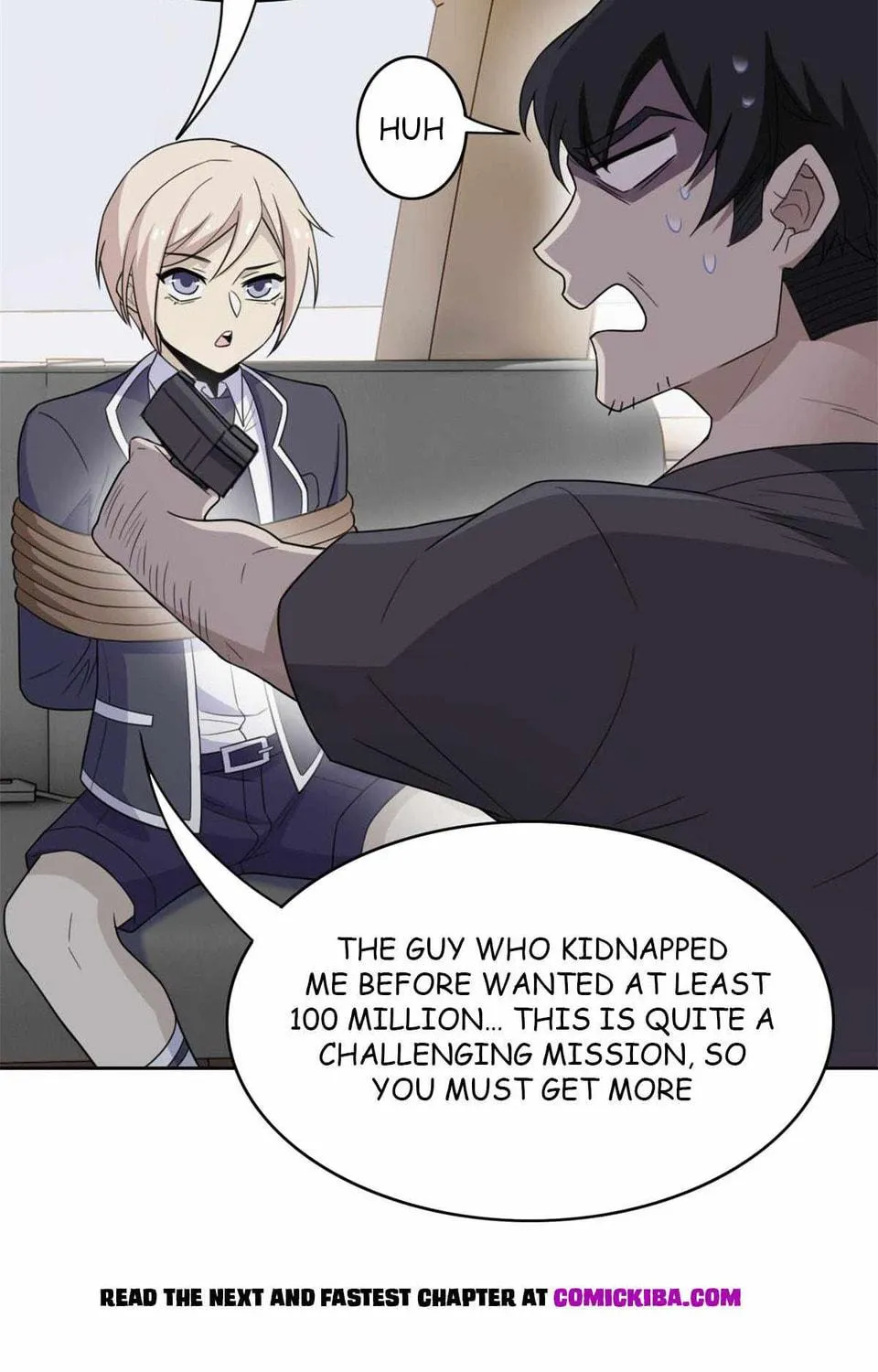 The Mighty Warrior From A Mental Hospital Chapter 51 page 23 - 