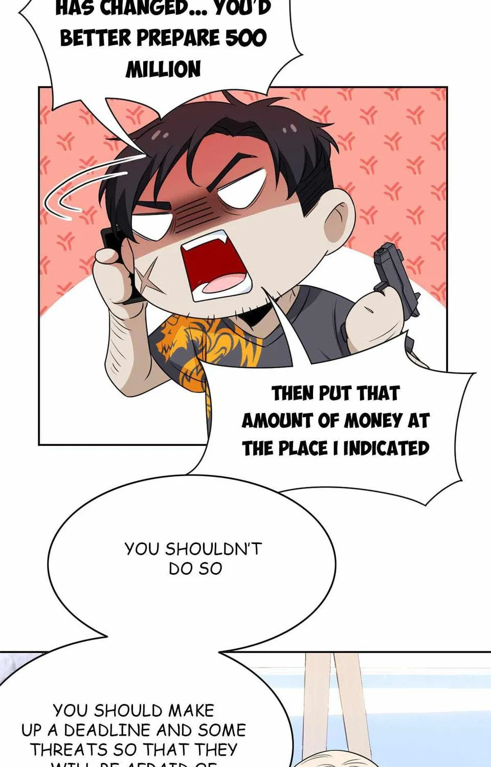 The Mighty Warrior From A Mental Hospital Chapter 51 page 29 - 