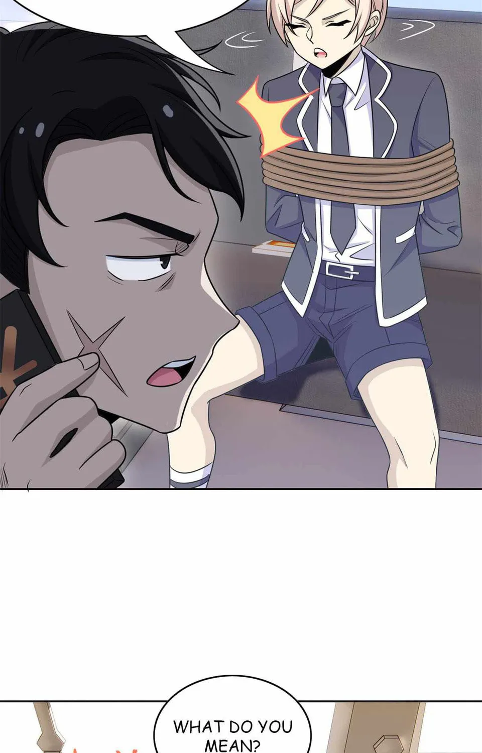 The Mighty Warrior From A Mental Hospital Chapter 51 page 31 - 