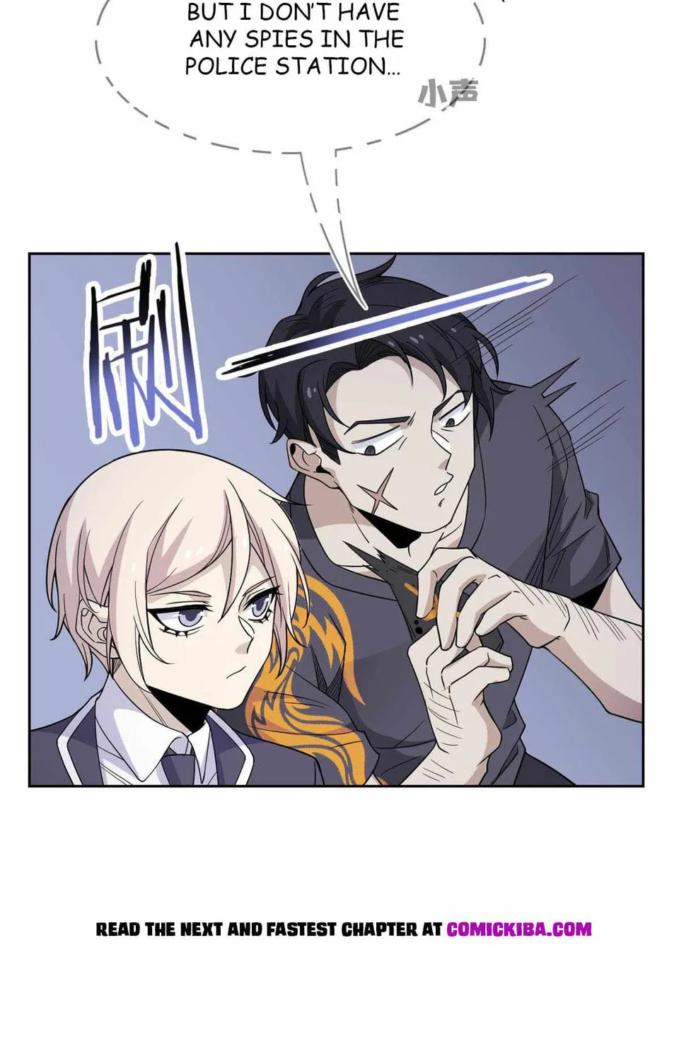 The Mighty Warrior From A Mental Hospital Chapter 51 page 37 - 