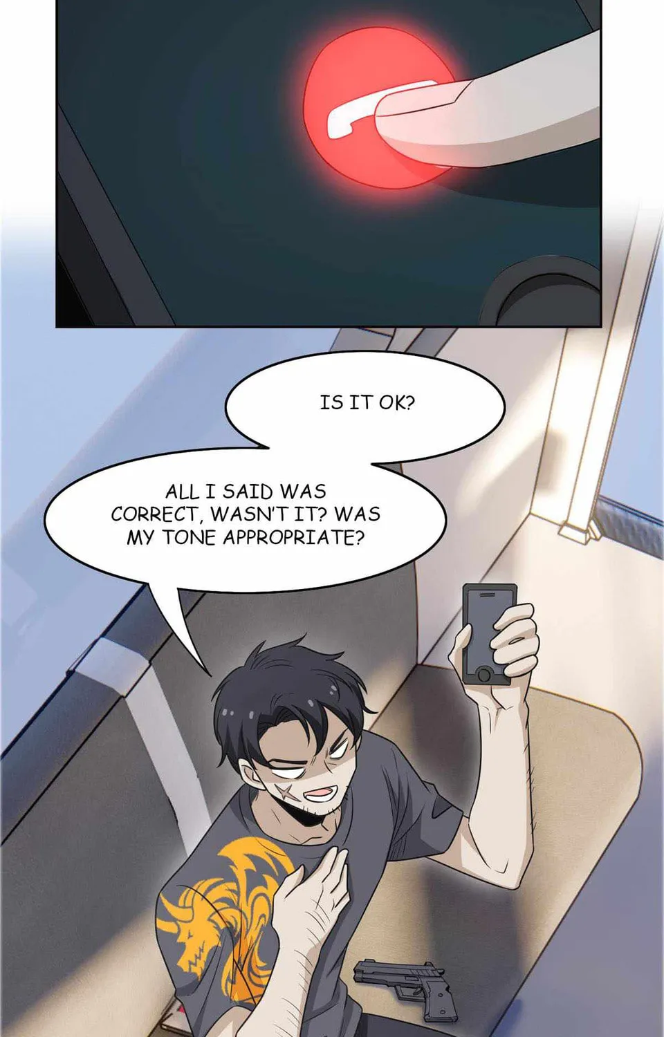 The Mighty Warrior From A Mental Hospital Chapter 51 page 43 - 