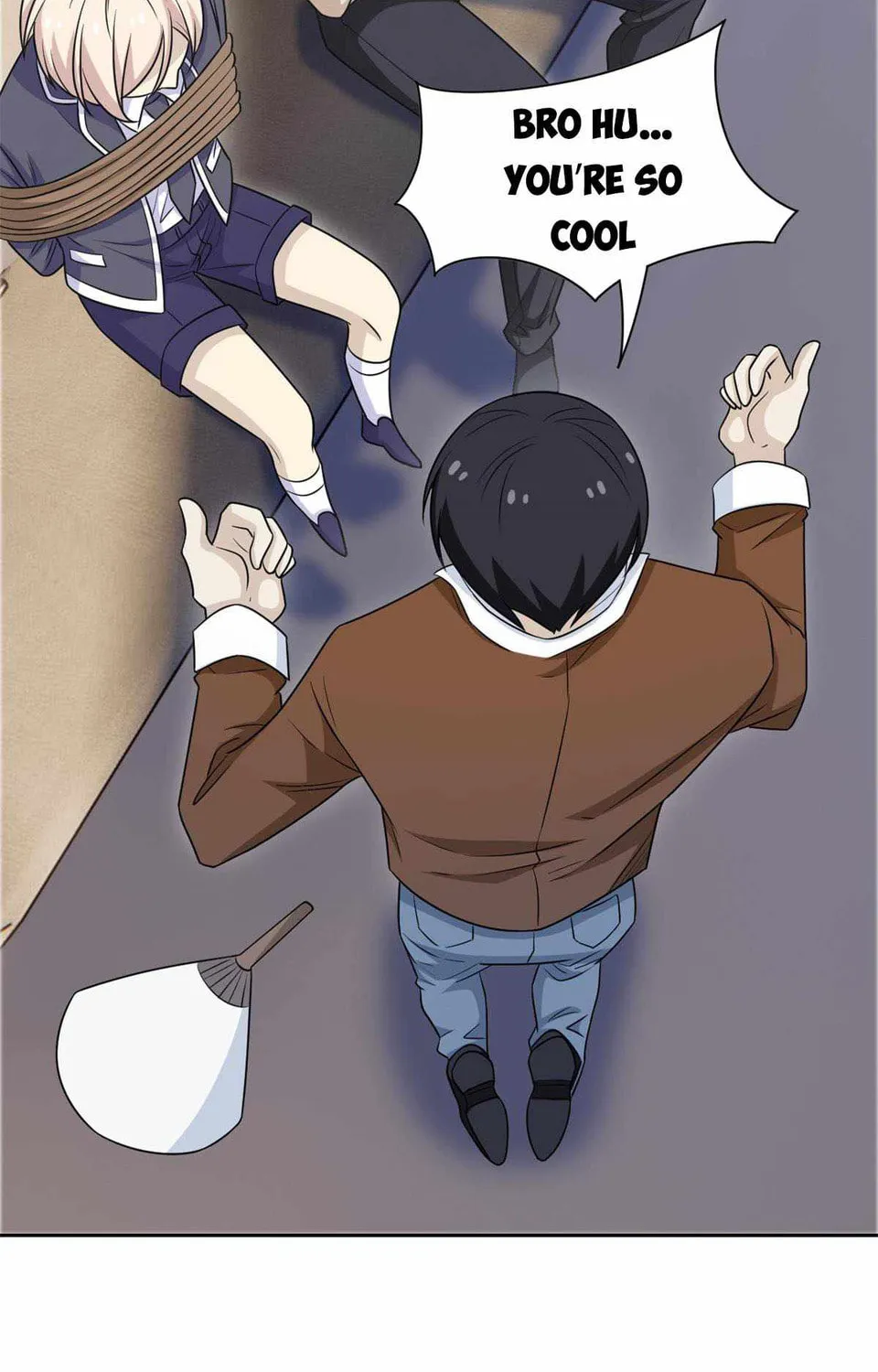 The Mighty Warrior From A Mental Hospital Chapter 51 page 45 - 