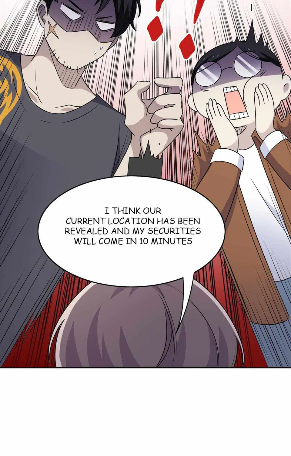 The Mighty Warrior From A Mental Hospital Chapter 51 page 49 - 