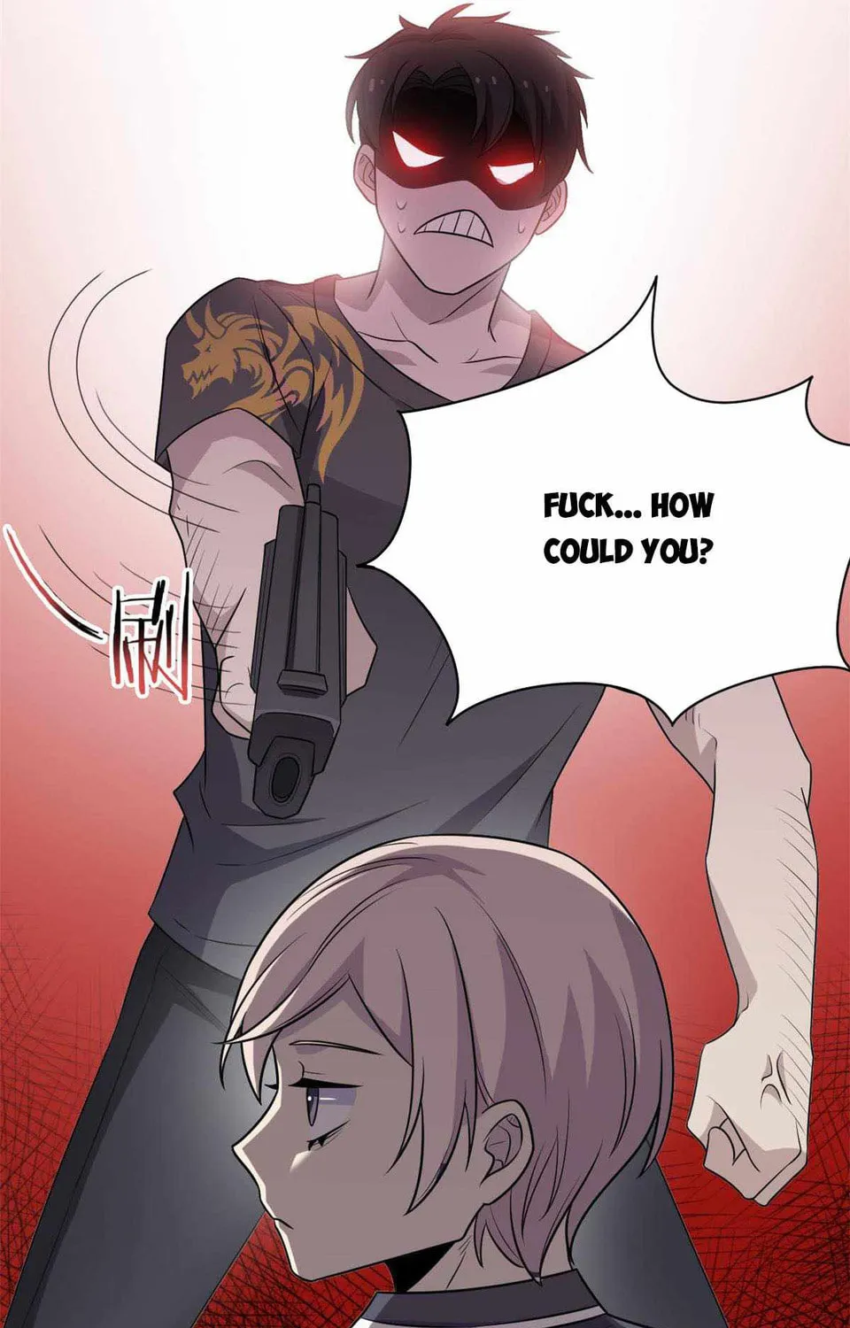 The Mighty Warrior From A Mental Hospital Chapter 51 page 51 - 