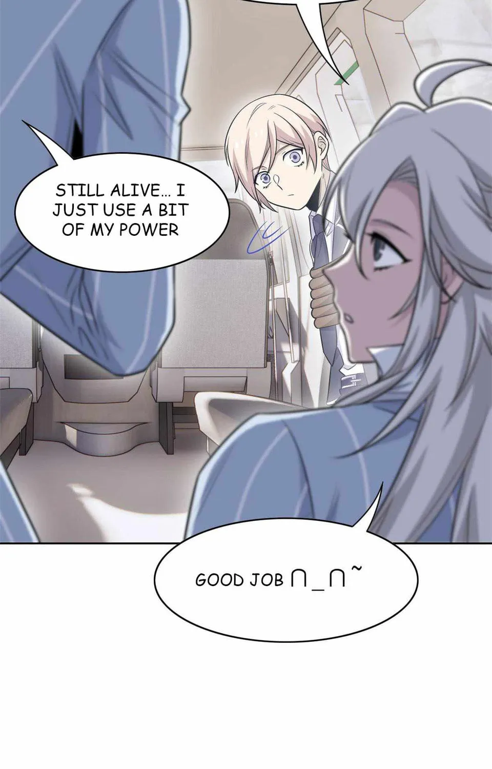 The Mighty Warrior From A Mental Hospital Chapter 52 page 15 - 