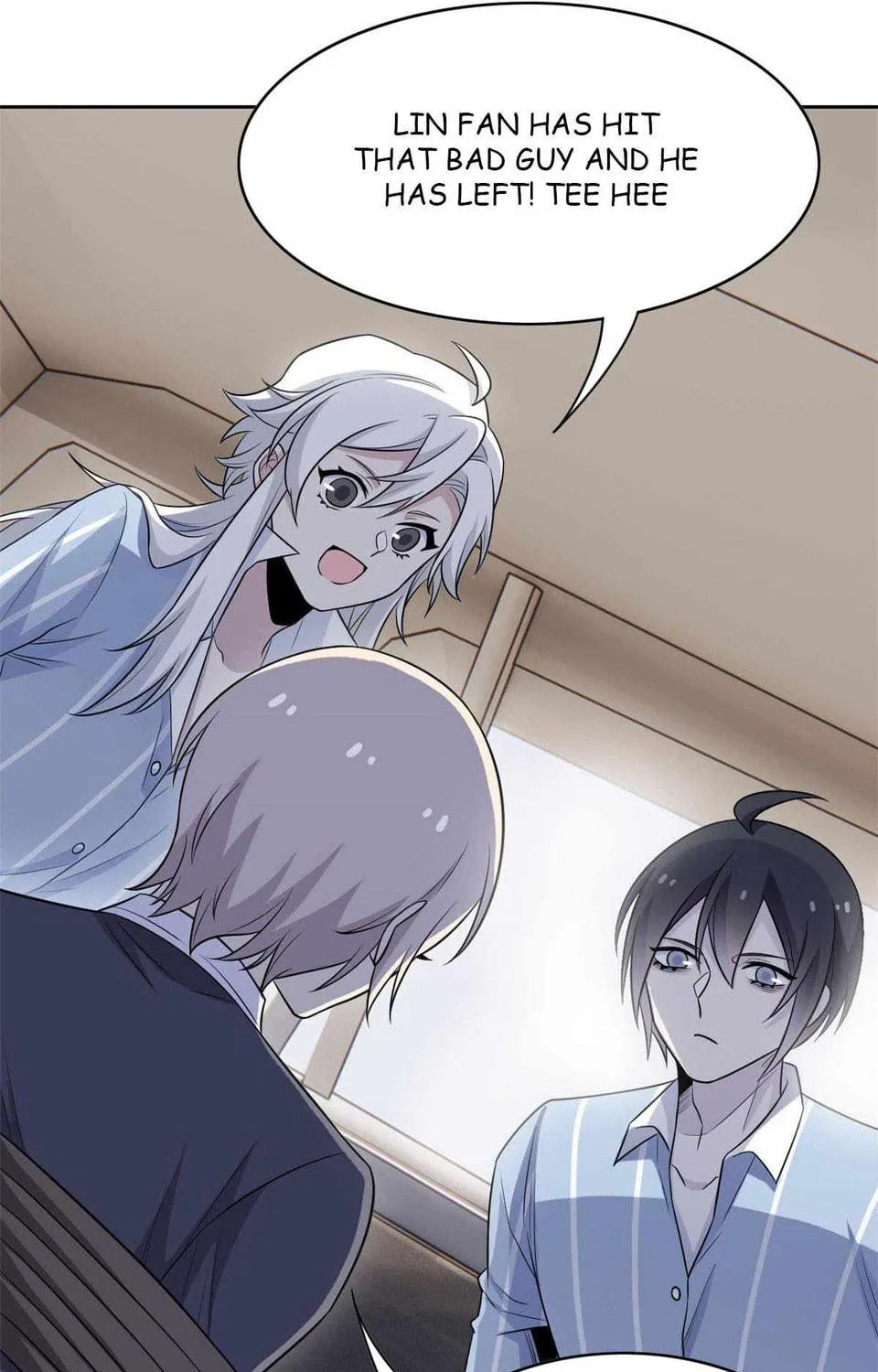 The Mighty Warrior From A Mental Hospital Chapter 52 page 17 - 