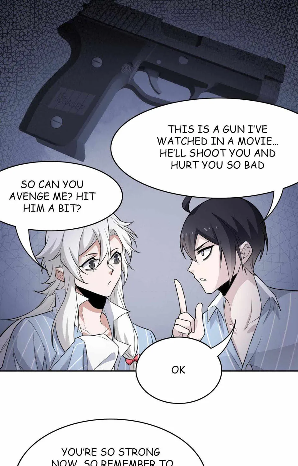The Mighty Warrior From A Mental Hospital Chapter 52 page 3 - 