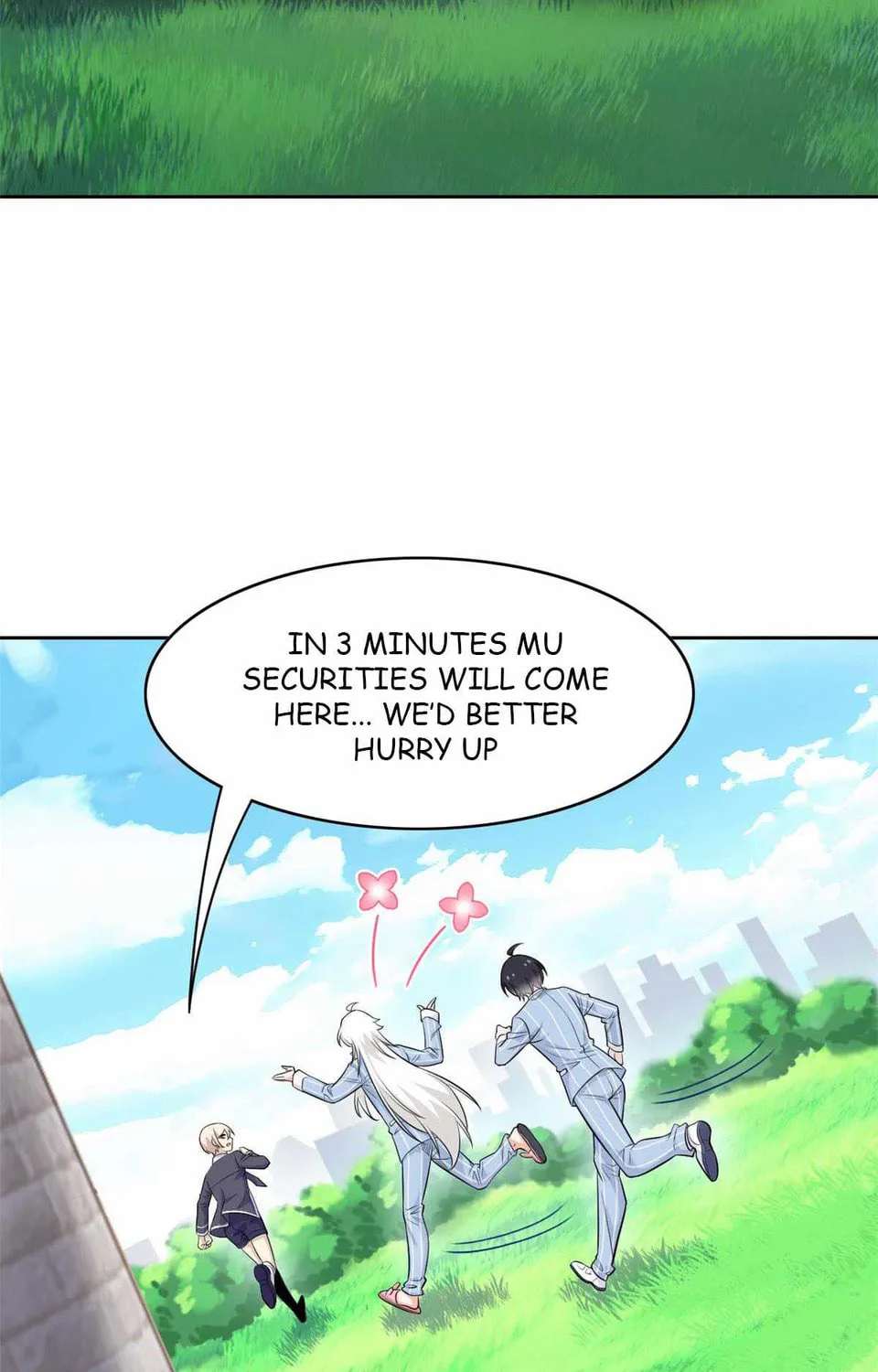 The Mighty Warrior From A Mental Hospital Chapter 52 page 31 - 
